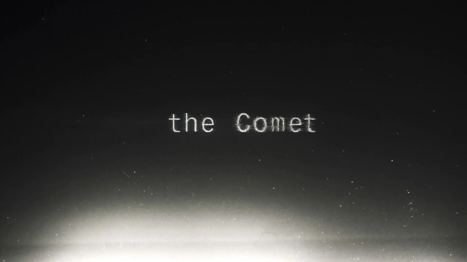 The Comet backdrop