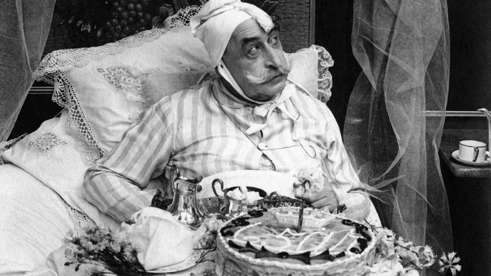 His Lord's Will backdrop