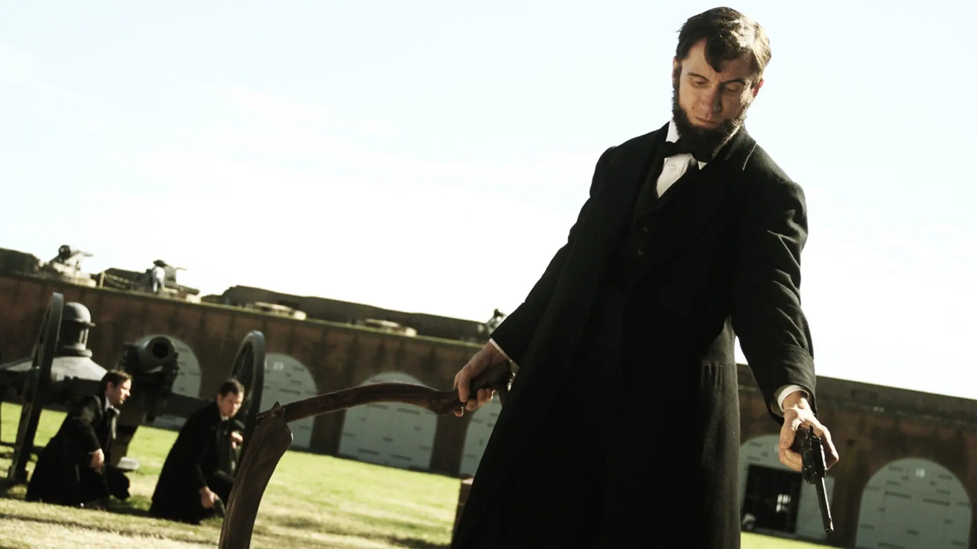 Abraham Lincoln vs. Zombies backdrop