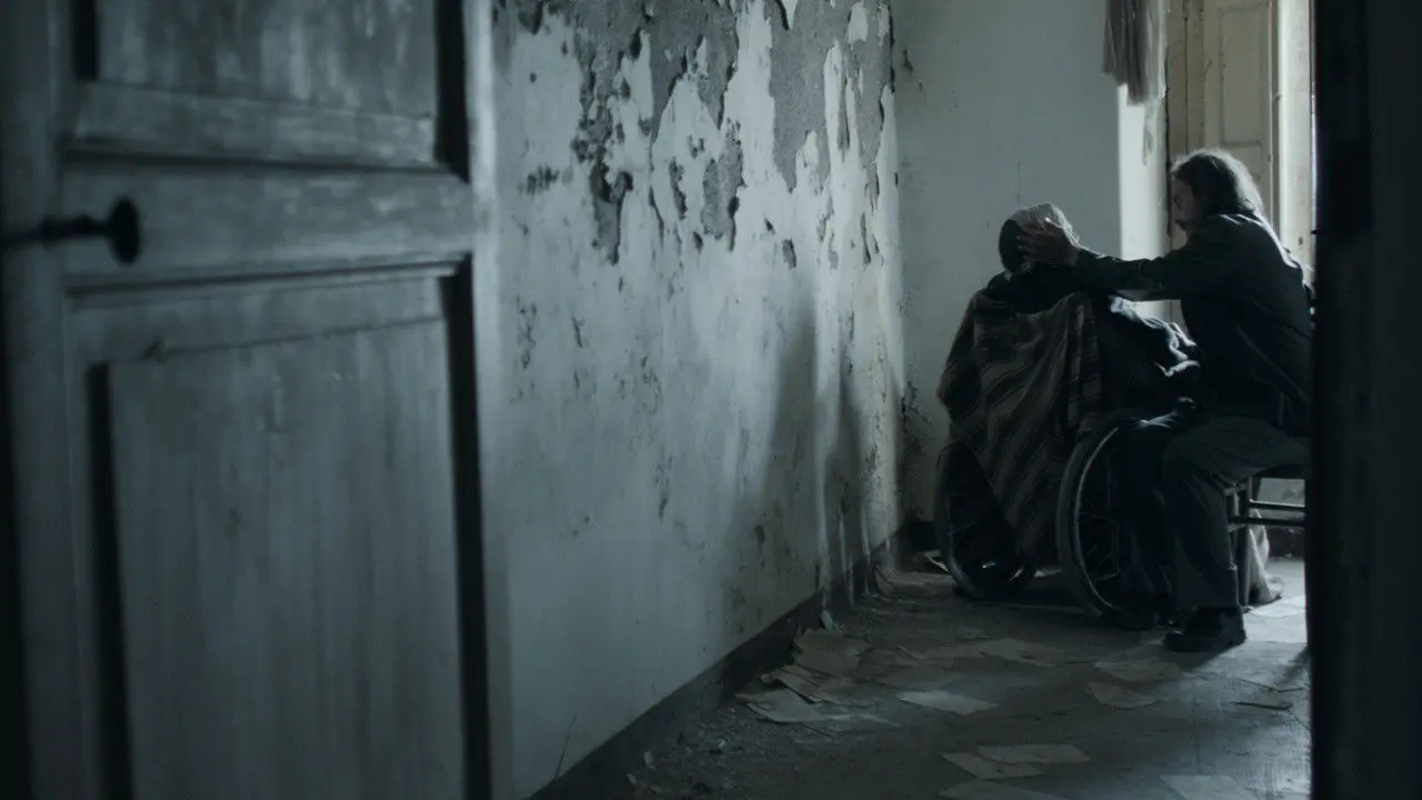 A volte nel buio (Sometimes in the dark) backdrop