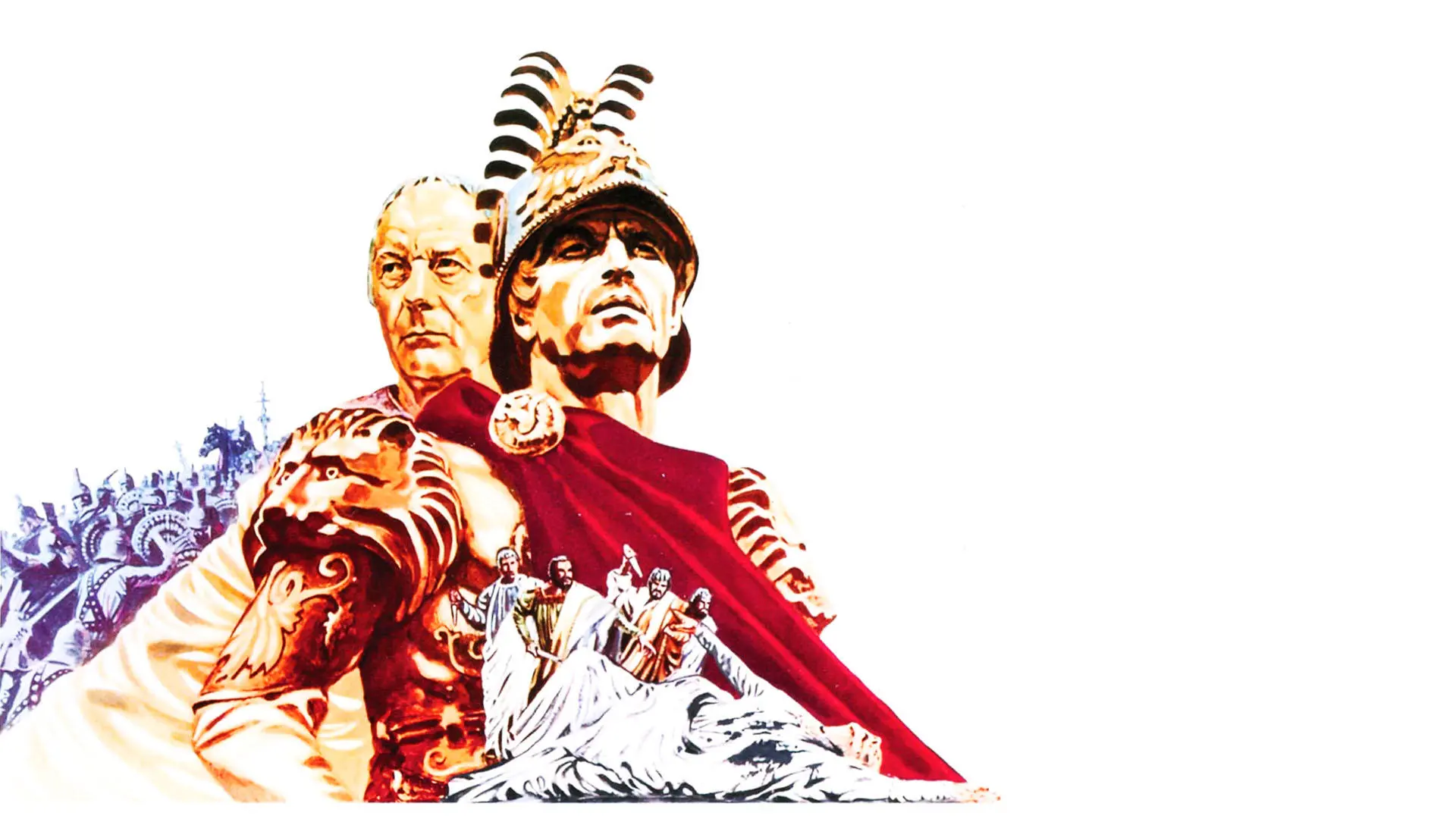 Julius Caesar backdrop
