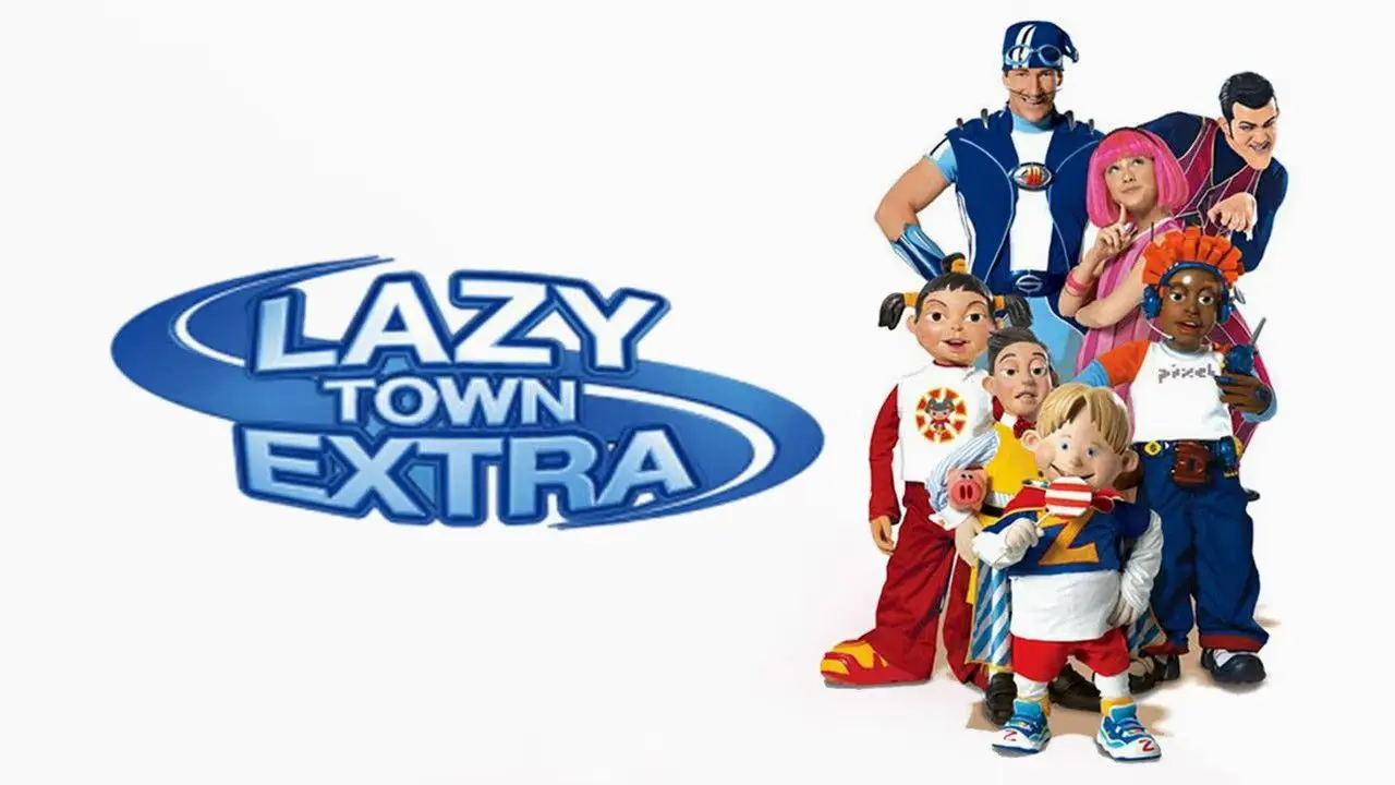LazyTown Extra backdrop
