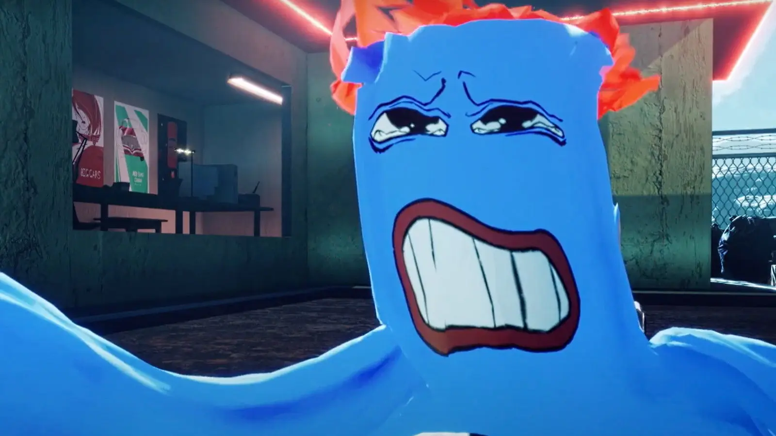 Deflated Dreams backdrop