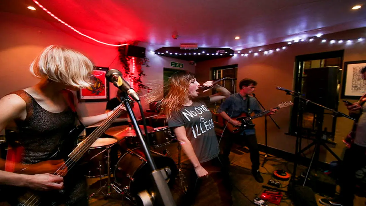 So, Which Band is Your Boyfriend in? backdrop