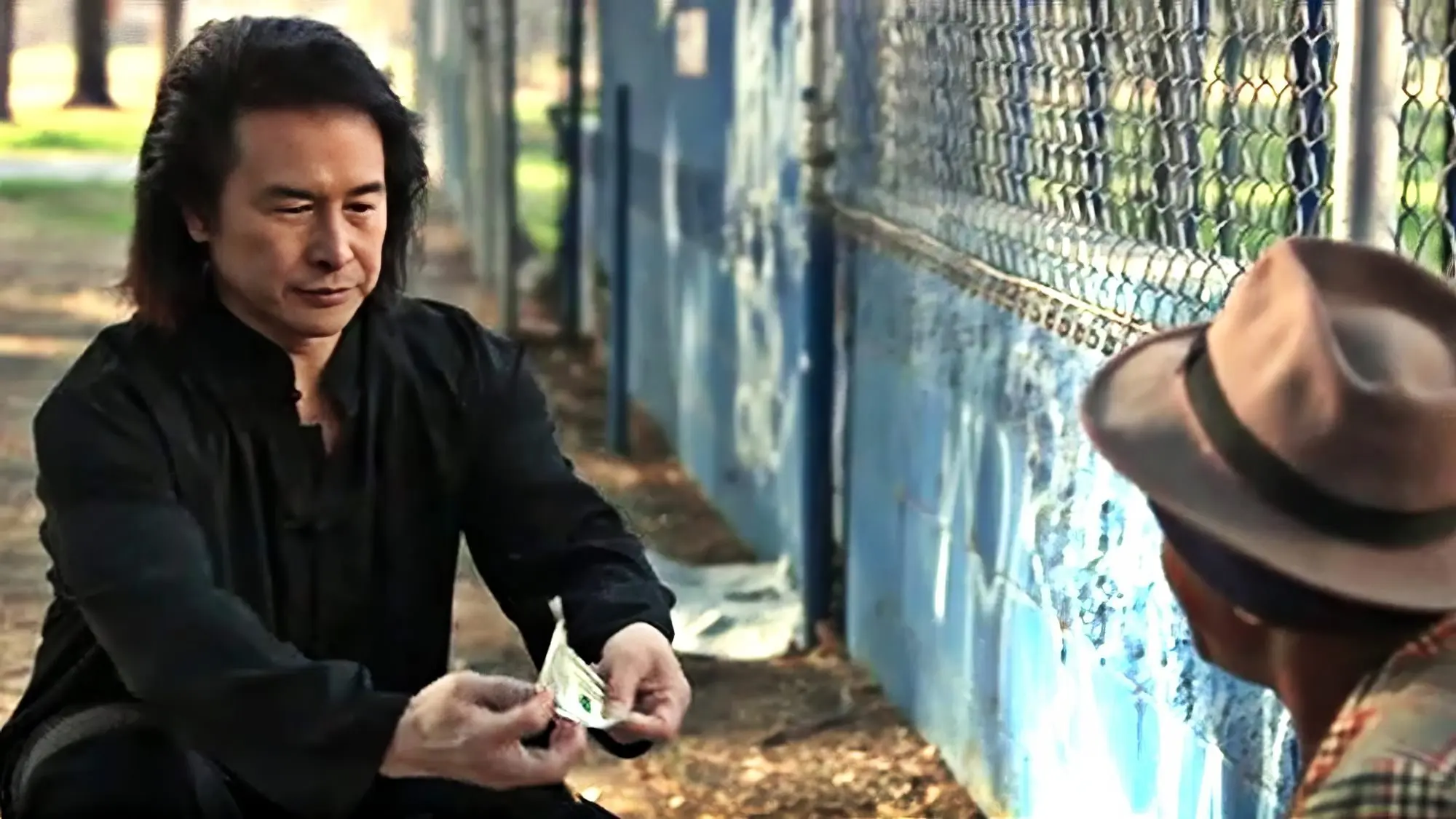 18 Fingers of Death! backdrop