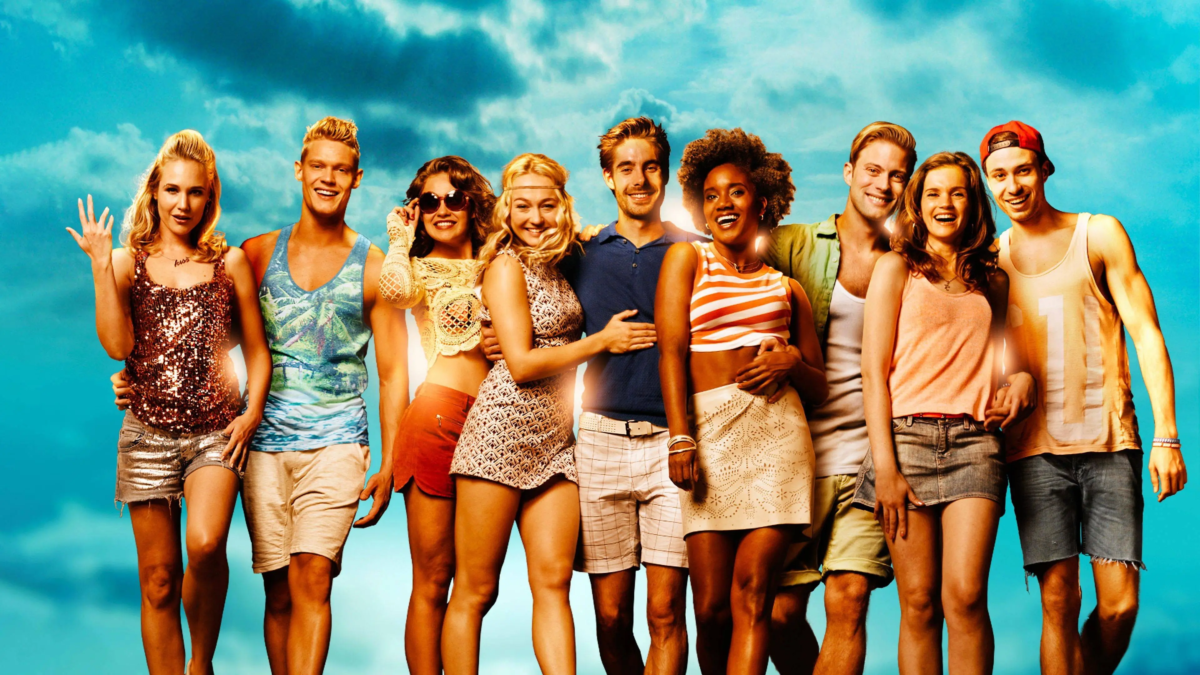 Scream Week backdrop