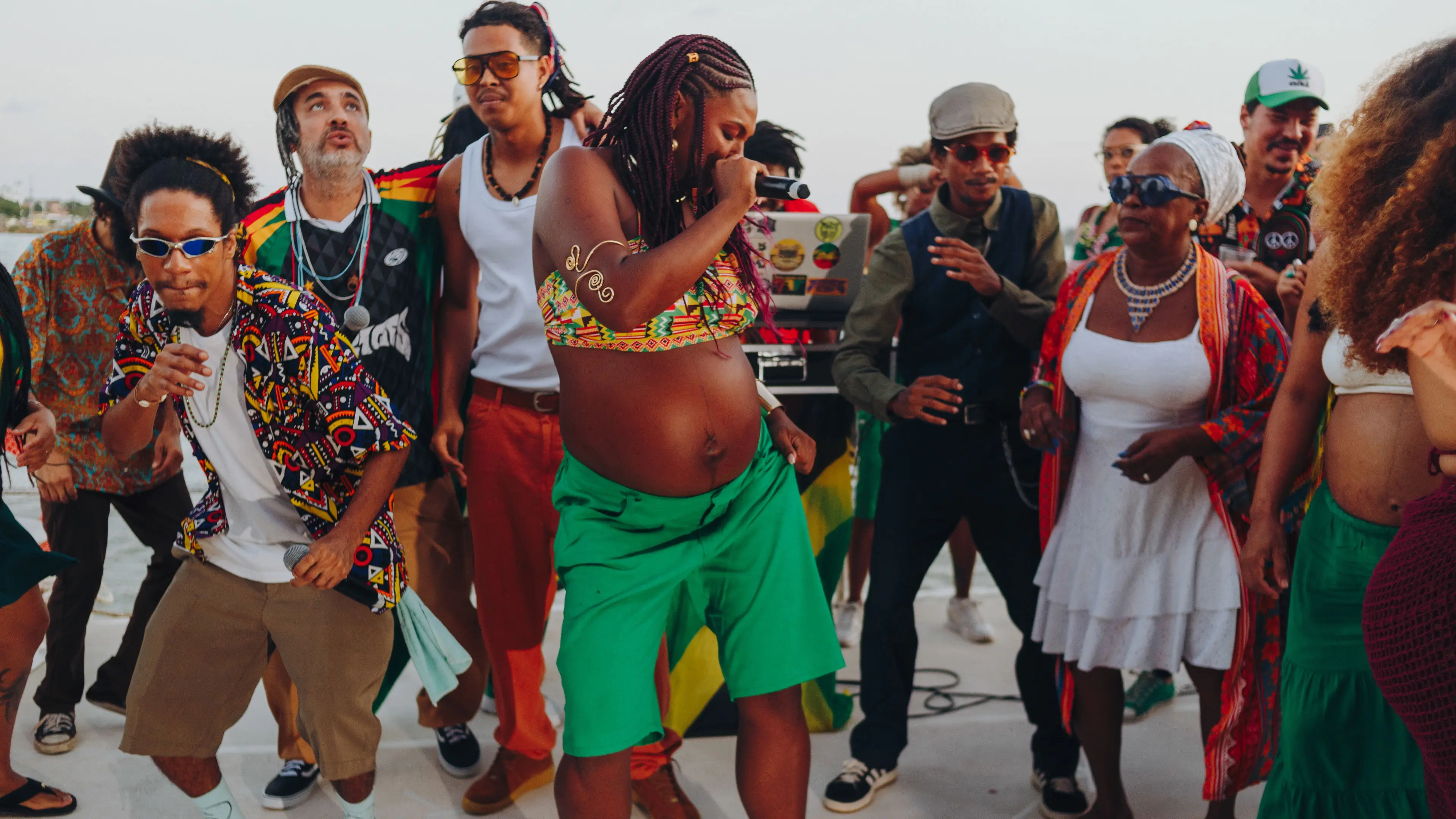 Criola Beat Dancehall Style: Live Inna Reggae Cruise backdrop
