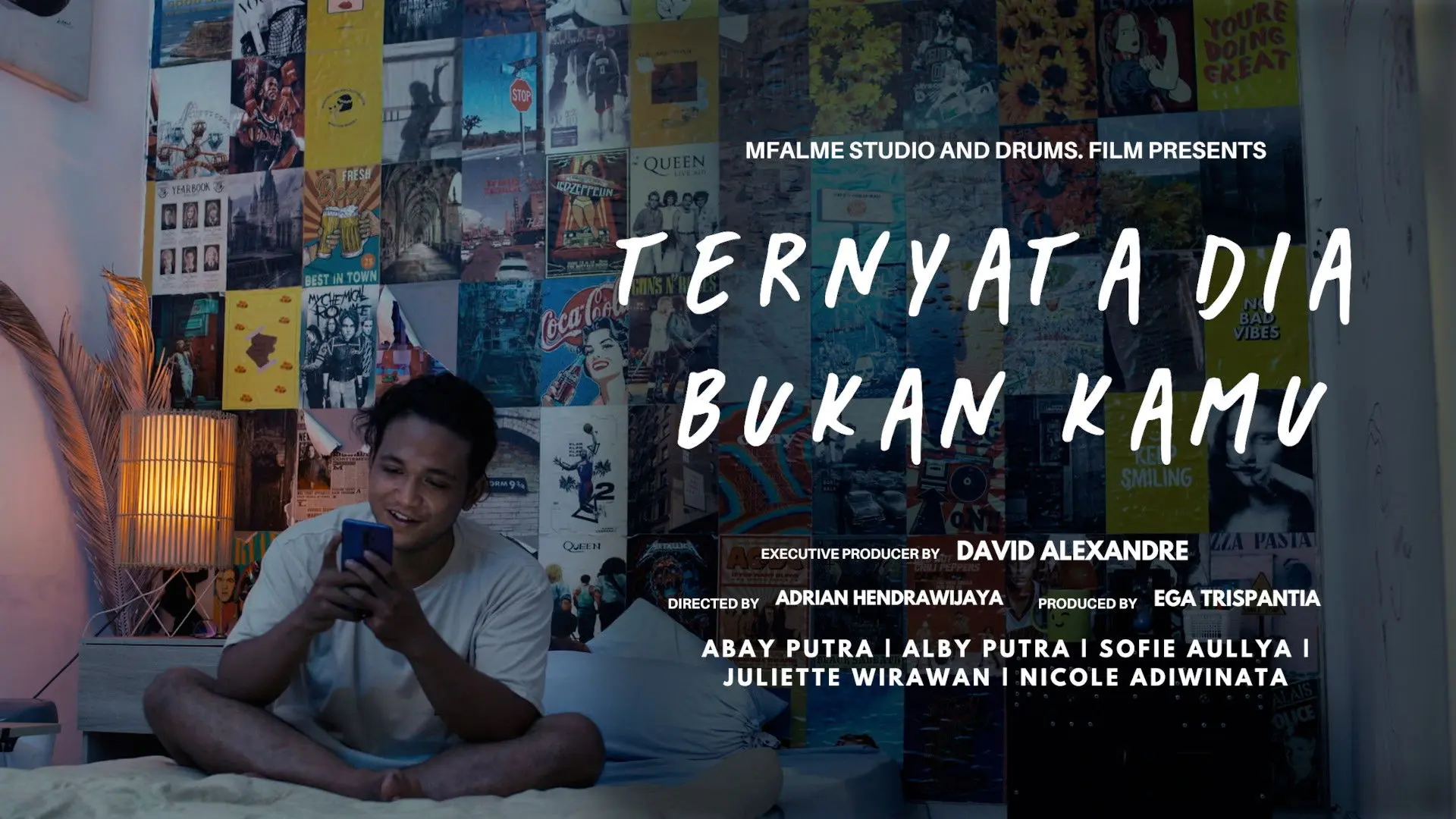 I Thought it was you. backdrop