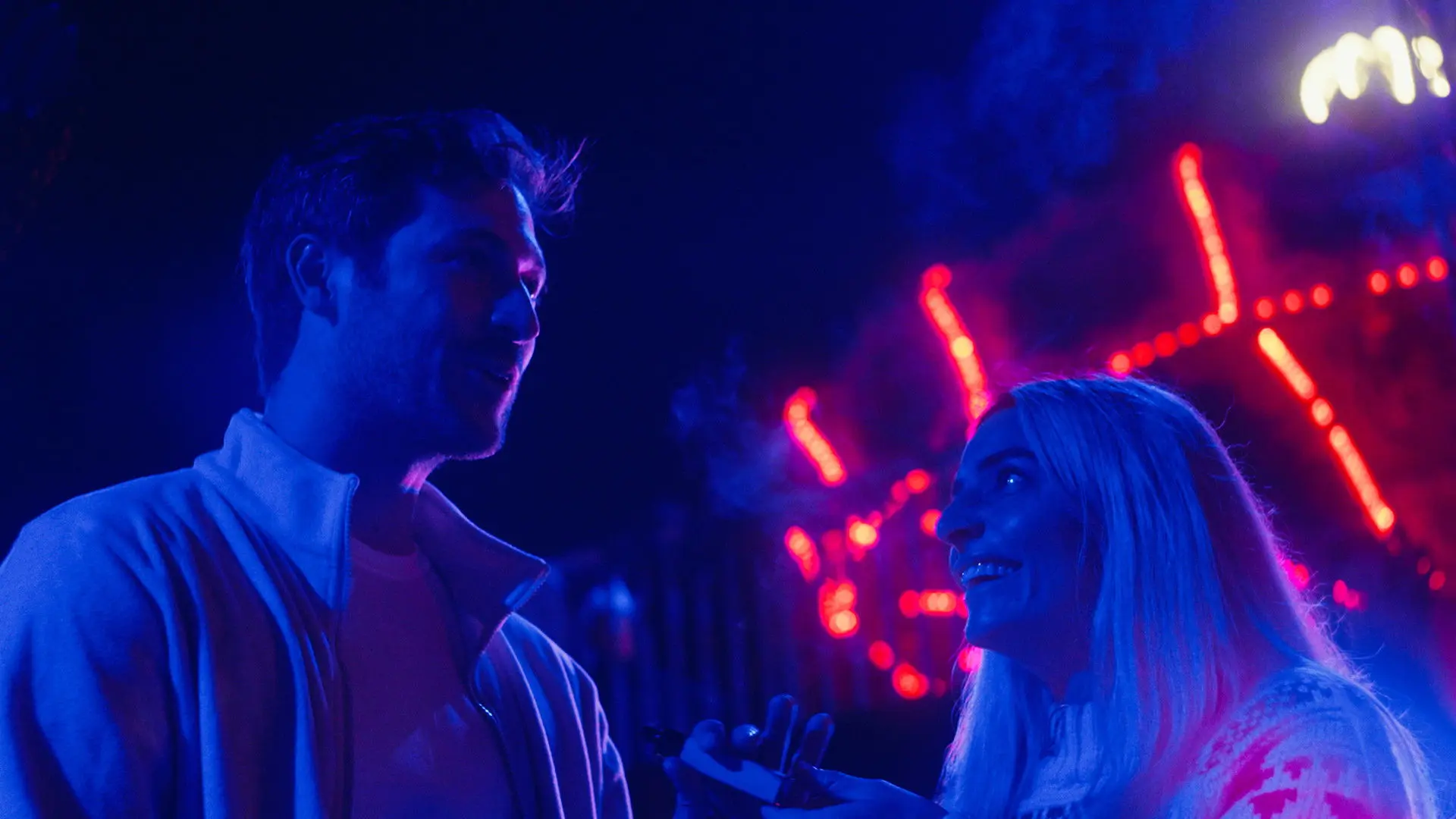 Between Two Waves backdrop