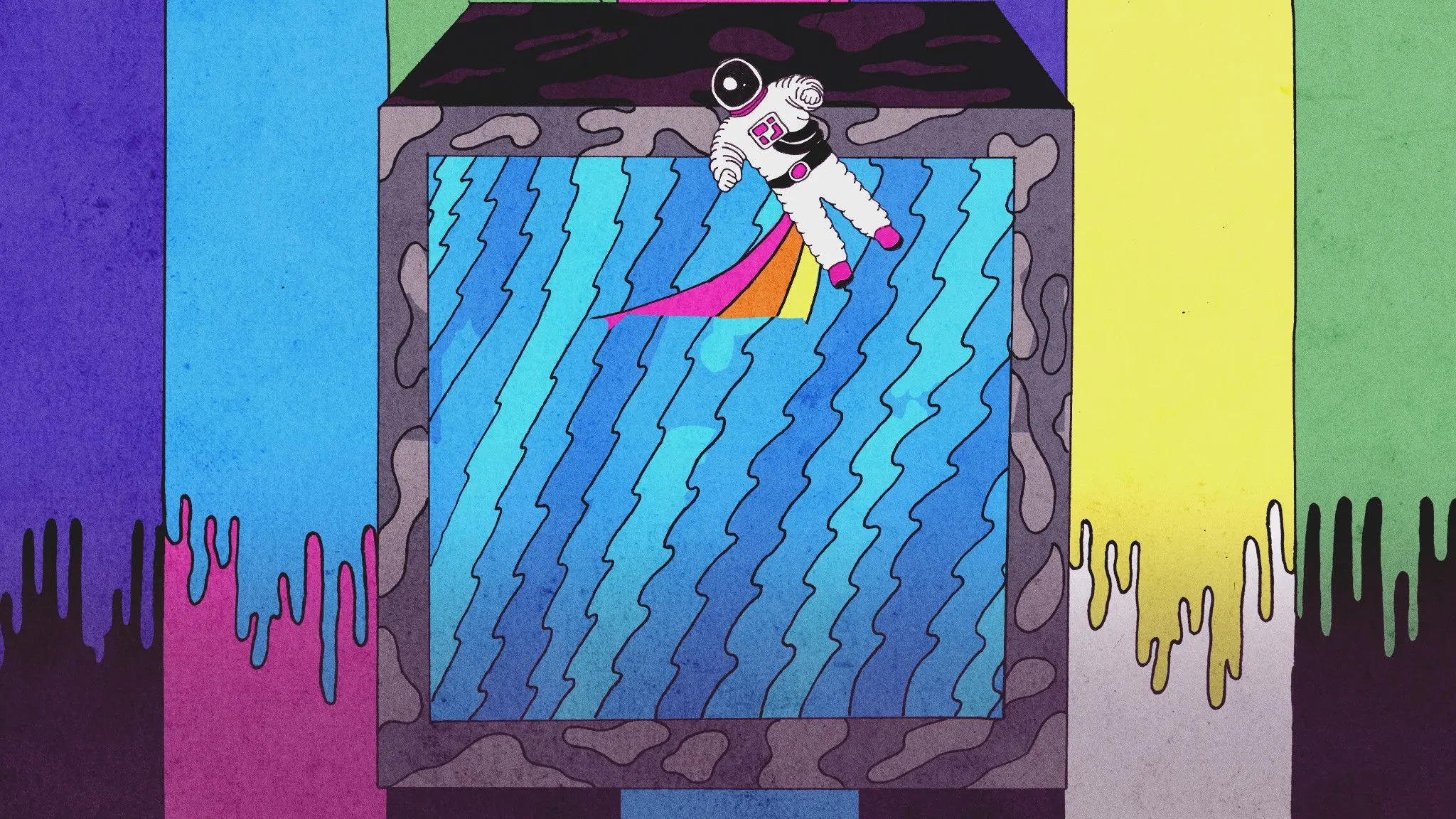 I Want My MTV backdrop