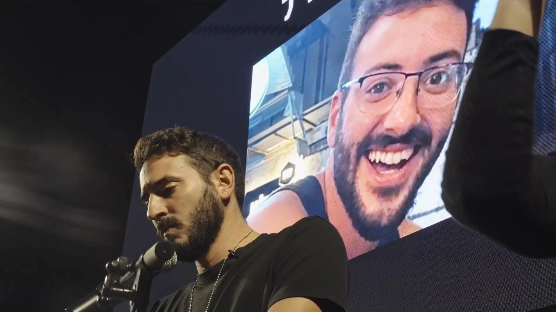 Alon My Brother the Hero backdrop