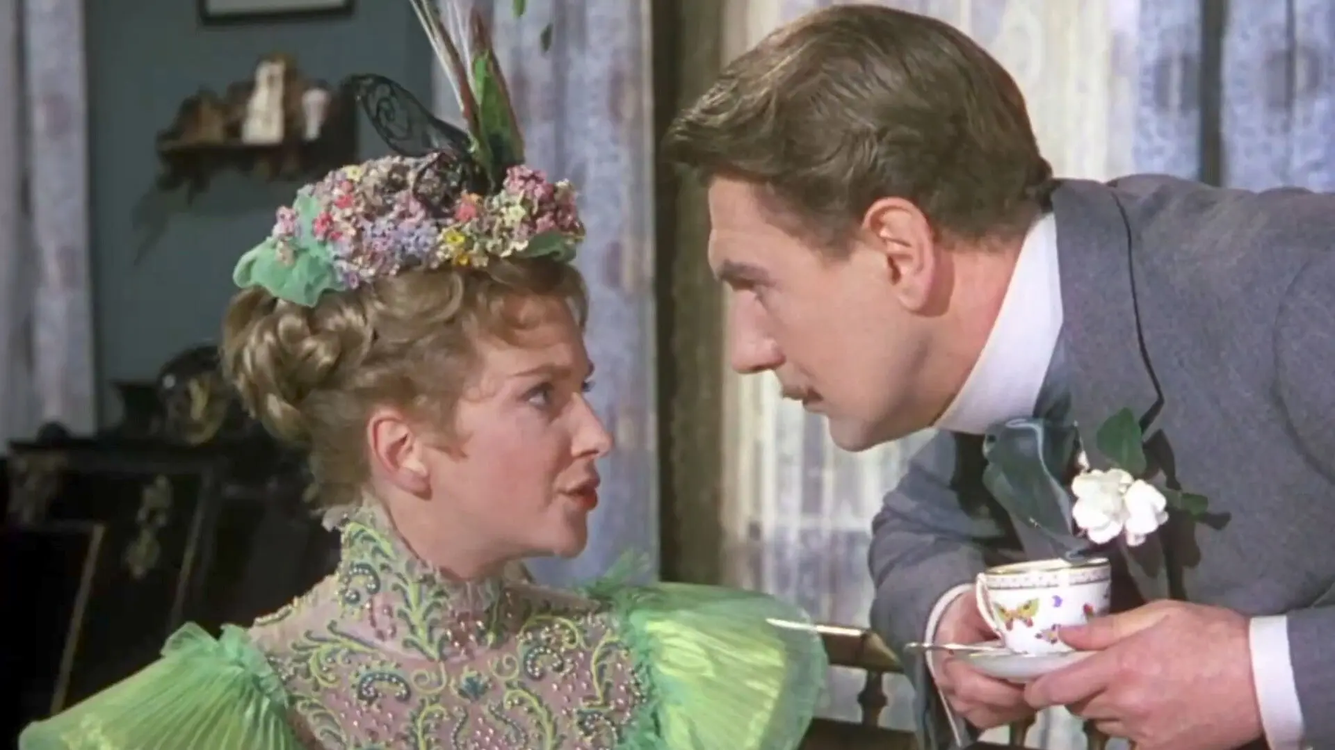 The Importance of Being Earnest backdrop