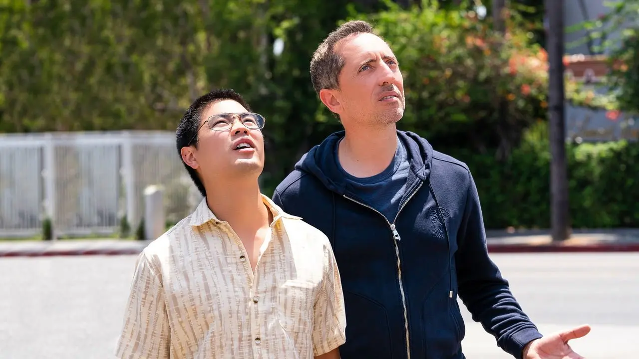 Huge in France backdrop