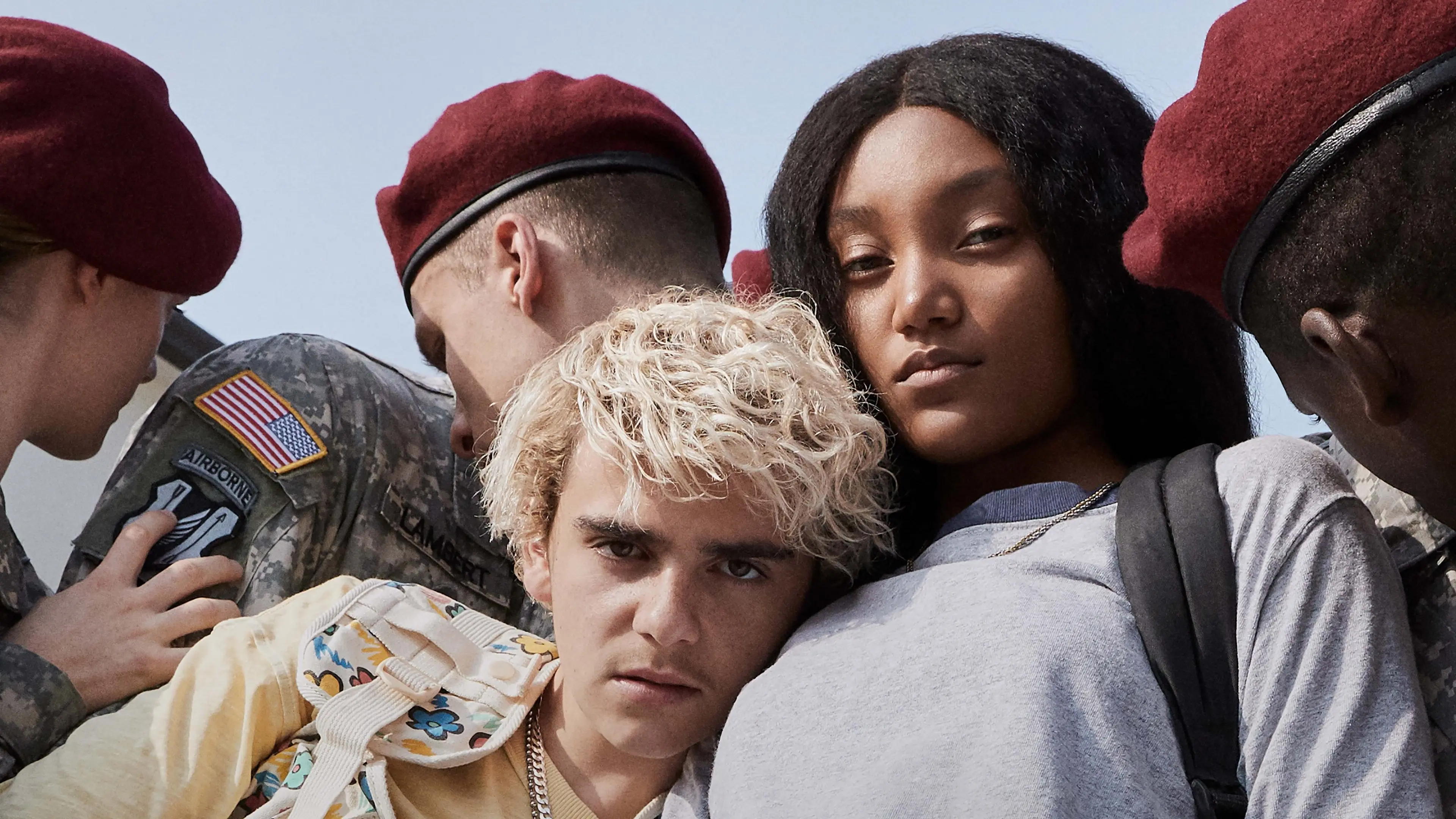 We Are Who We Are backdrop