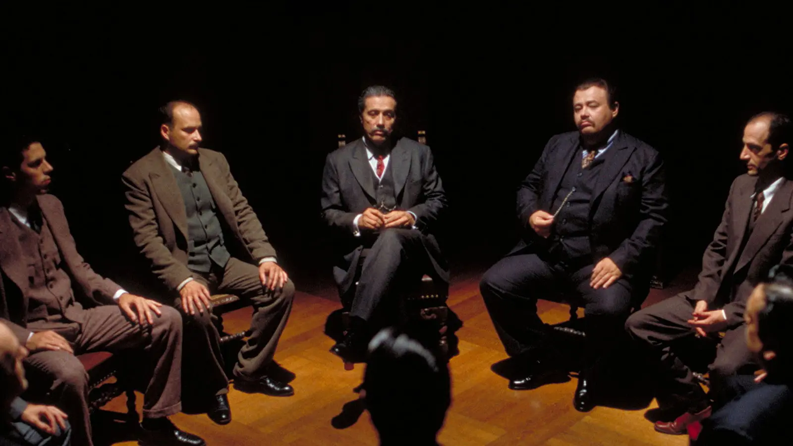 Bonanno: A Godfather's Story backdrop
