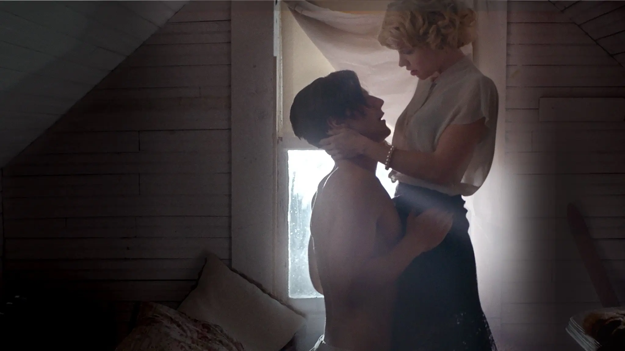 The Lover in the Attic: A True Story backdrop