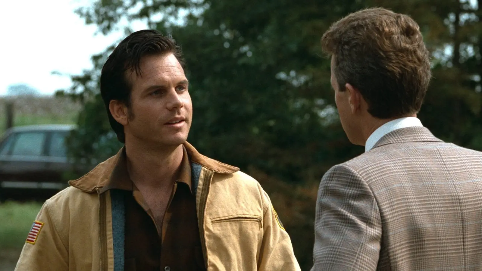 One False Move backdrop