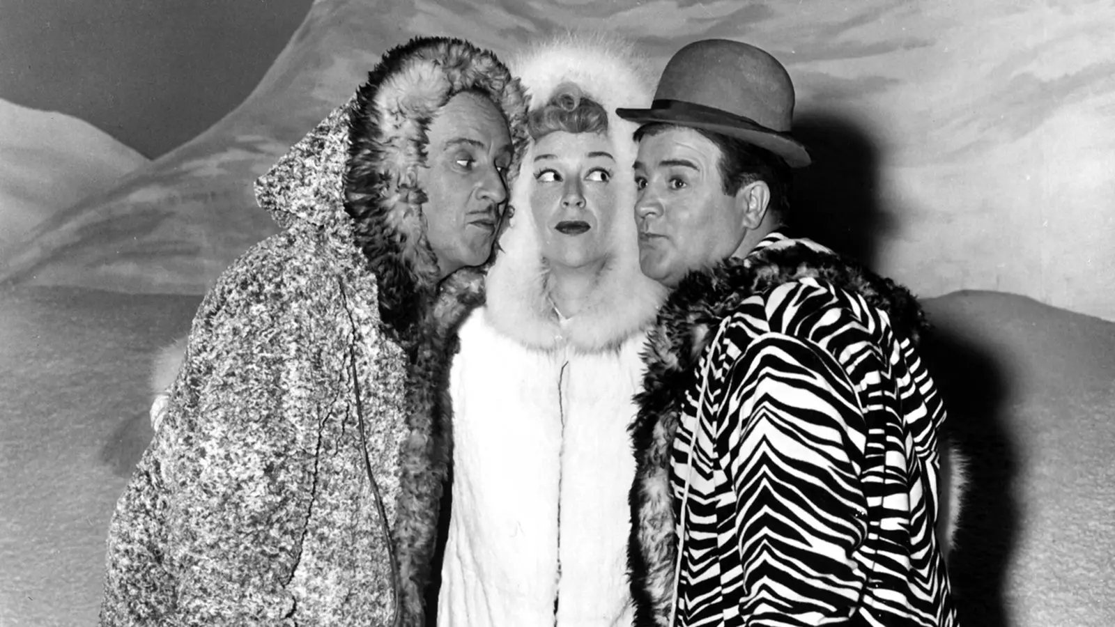 Lost in Alaska backdrop