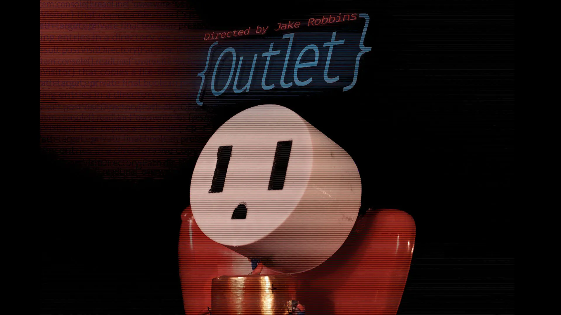 Outlet backdrop