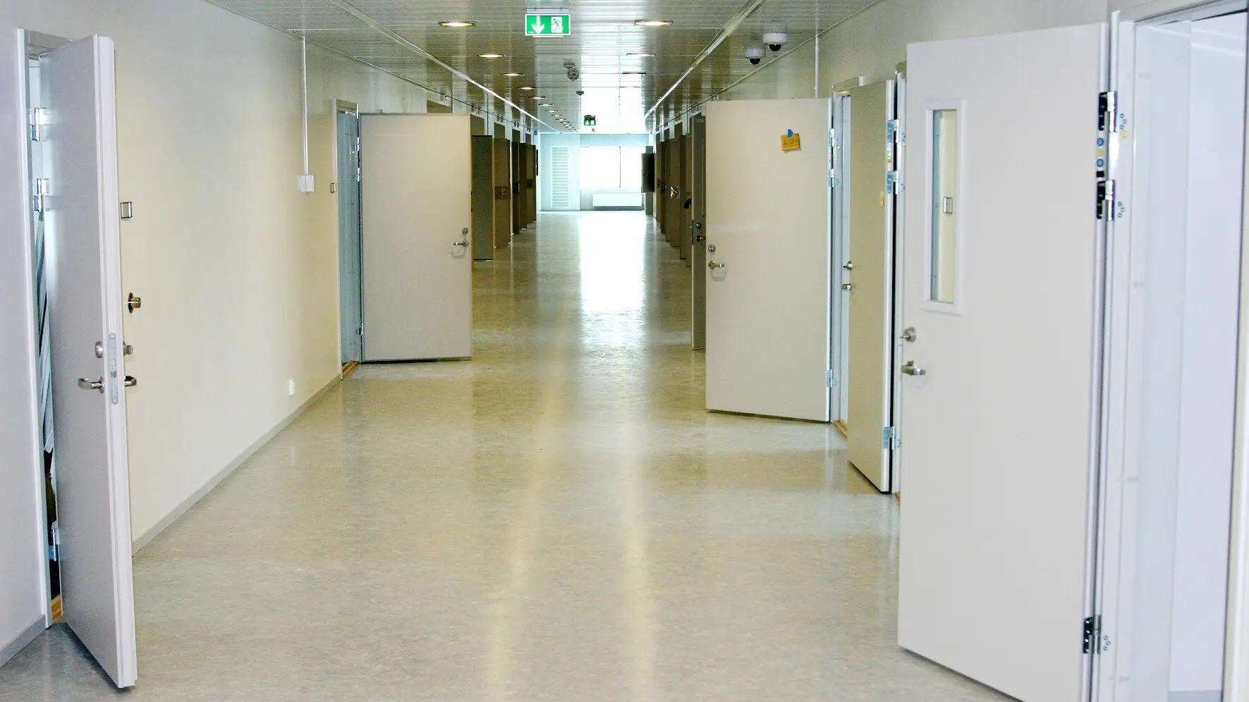 The World's Most Luxurious Prison backdrop