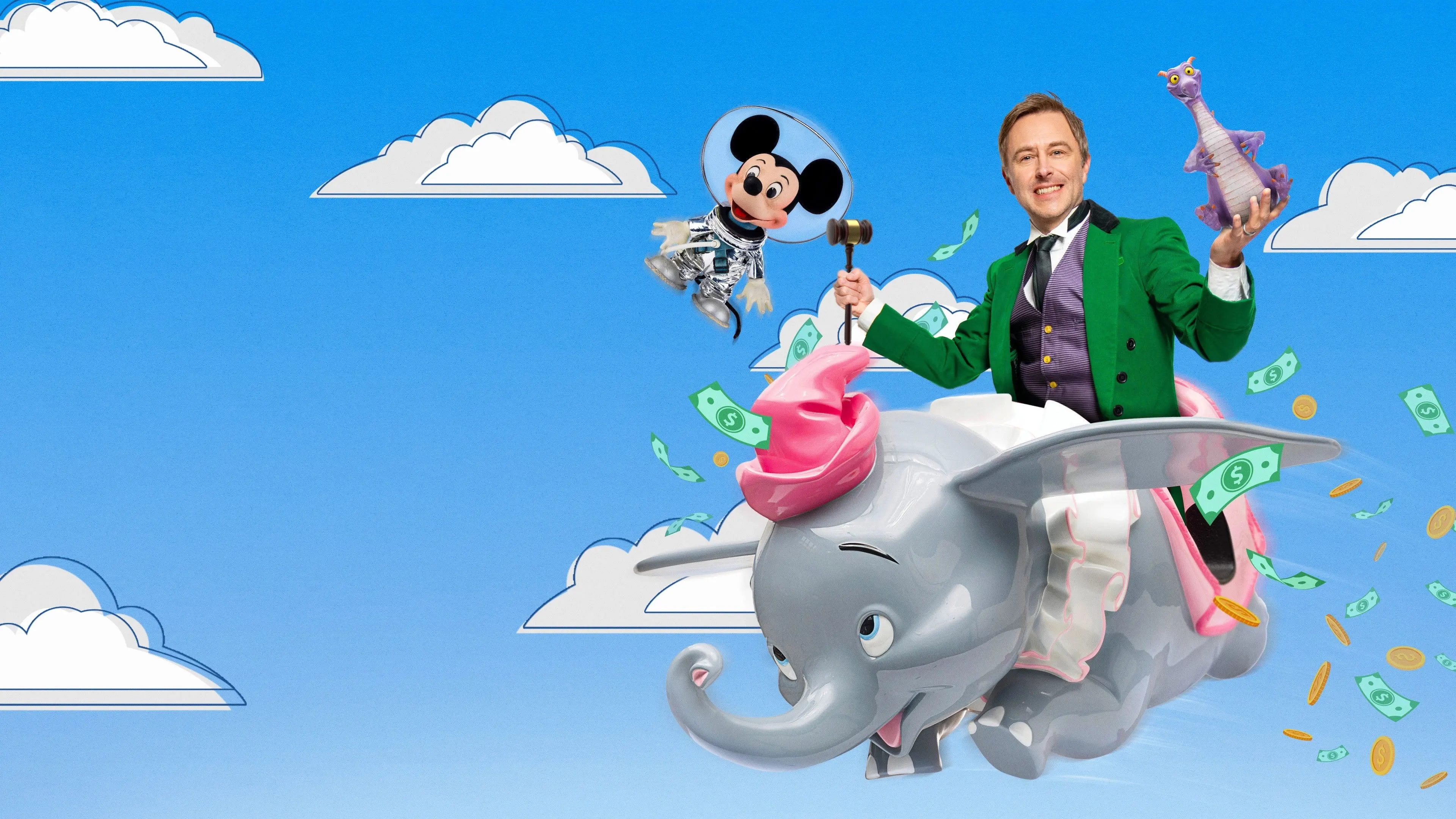 Up for Auction backdrop