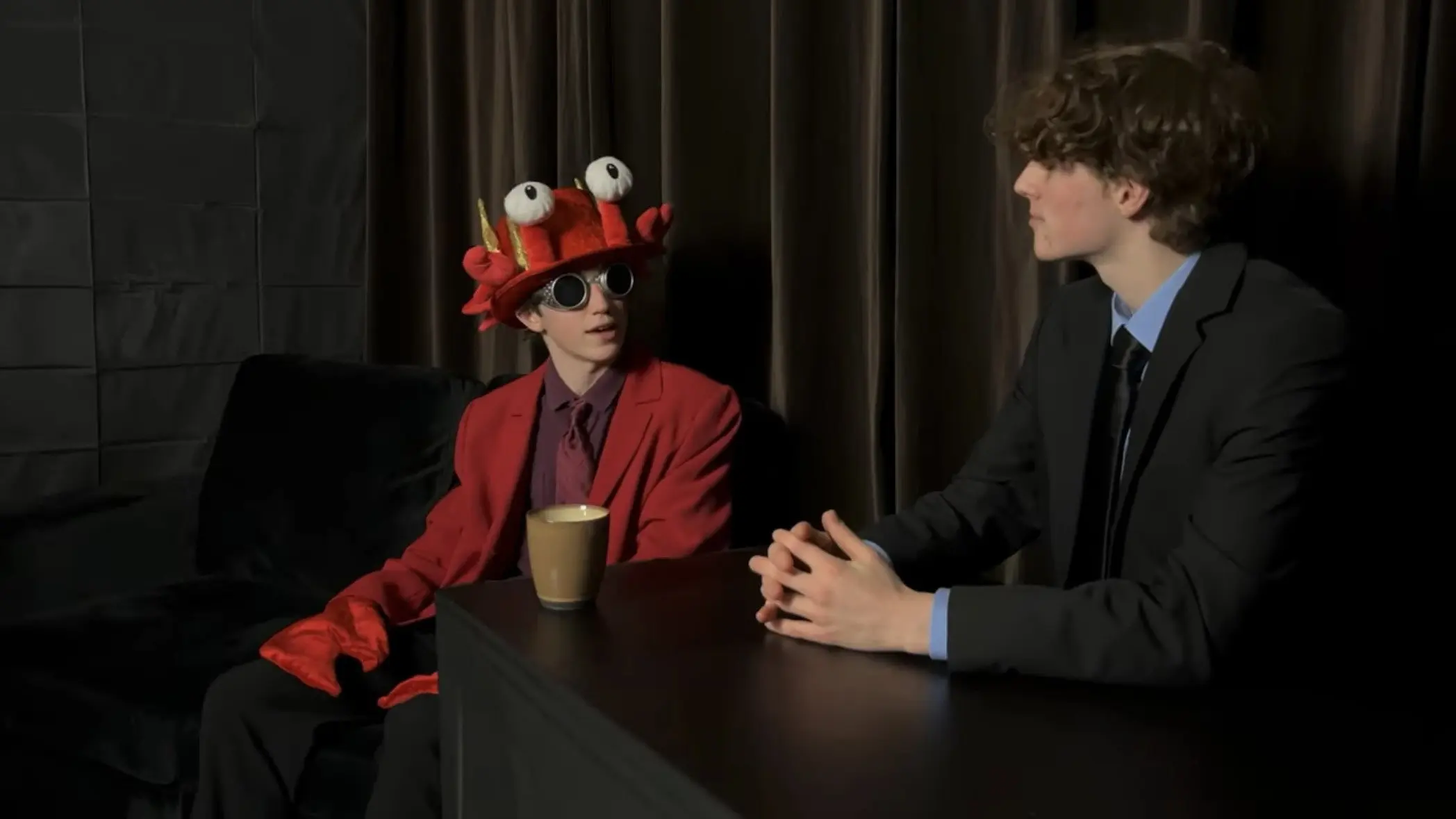 CRABMAN backdrop