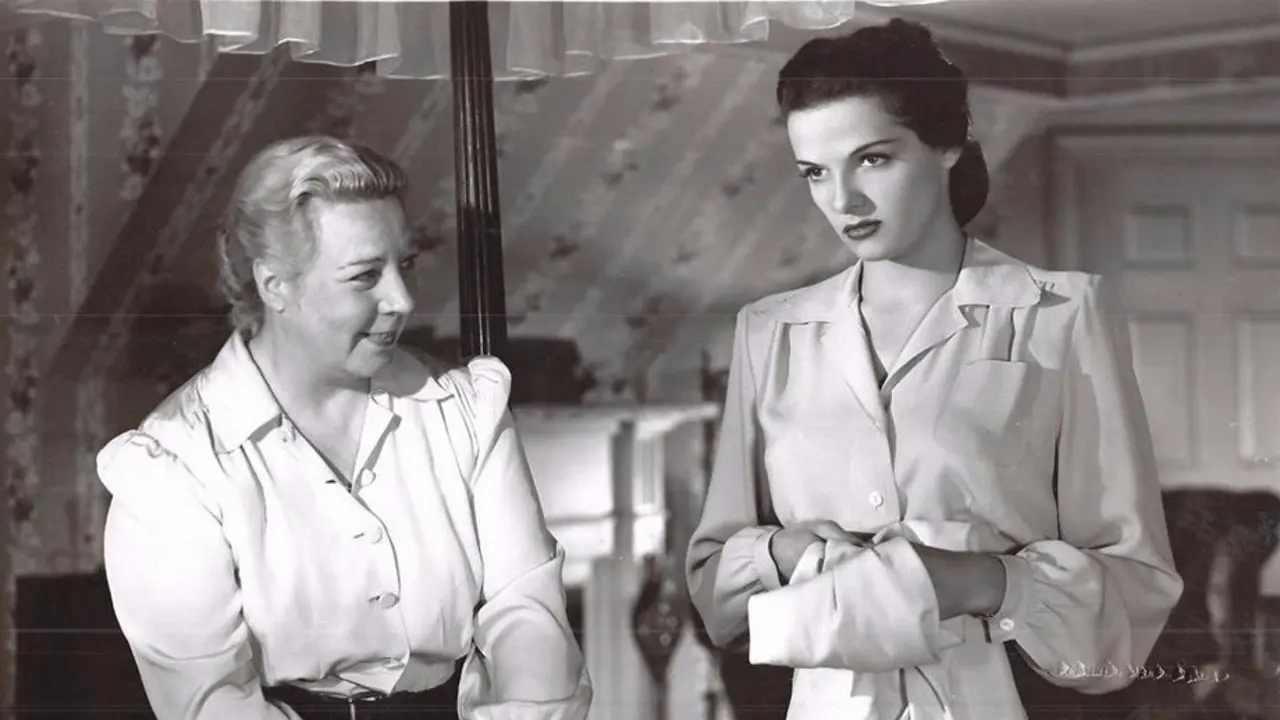 Young Widow backdrop