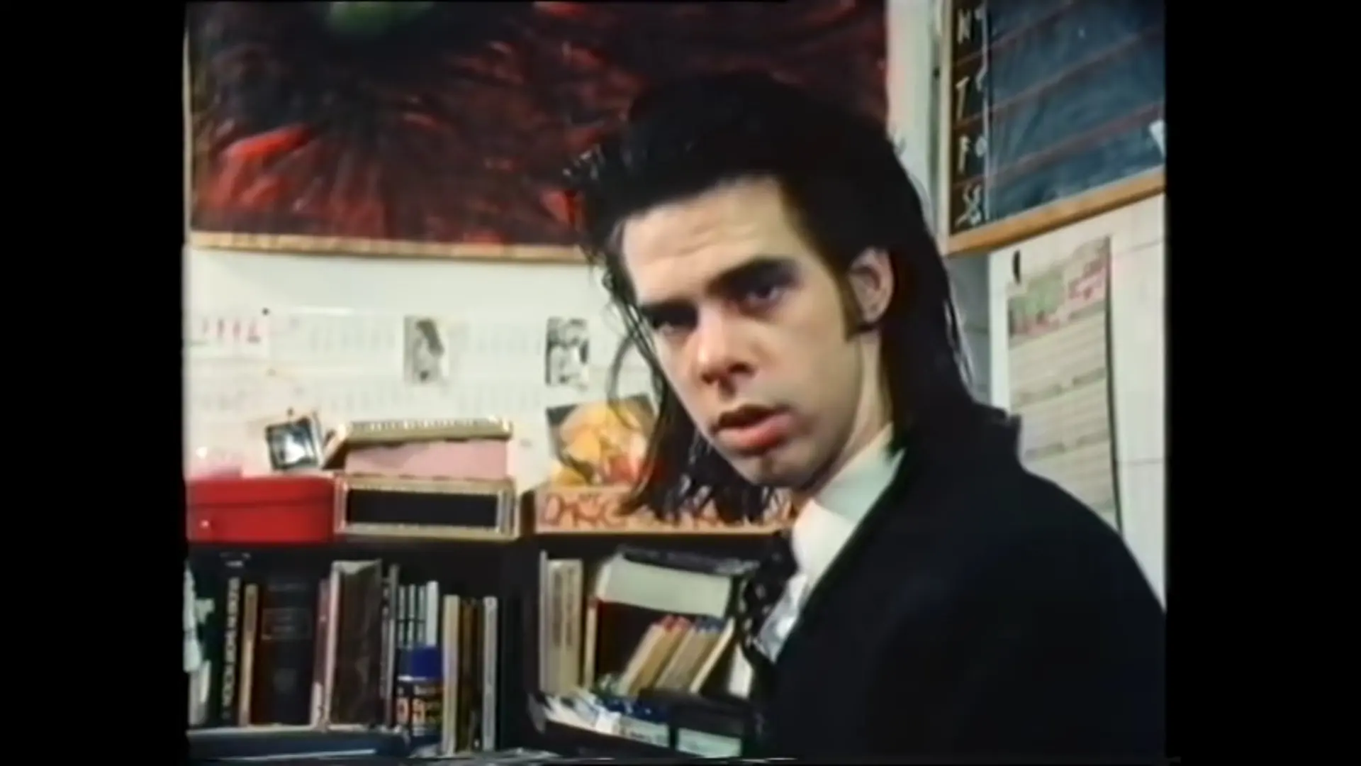 Nick Cave: Stranger in a Strange Land backdrop