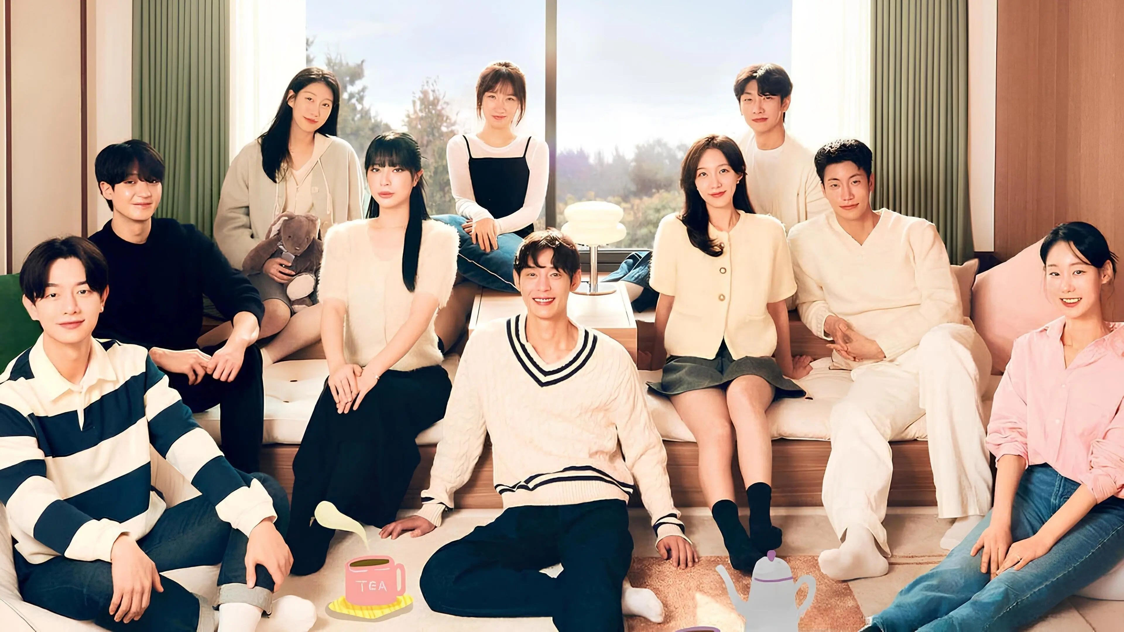 My Sibling's Romance backdrop