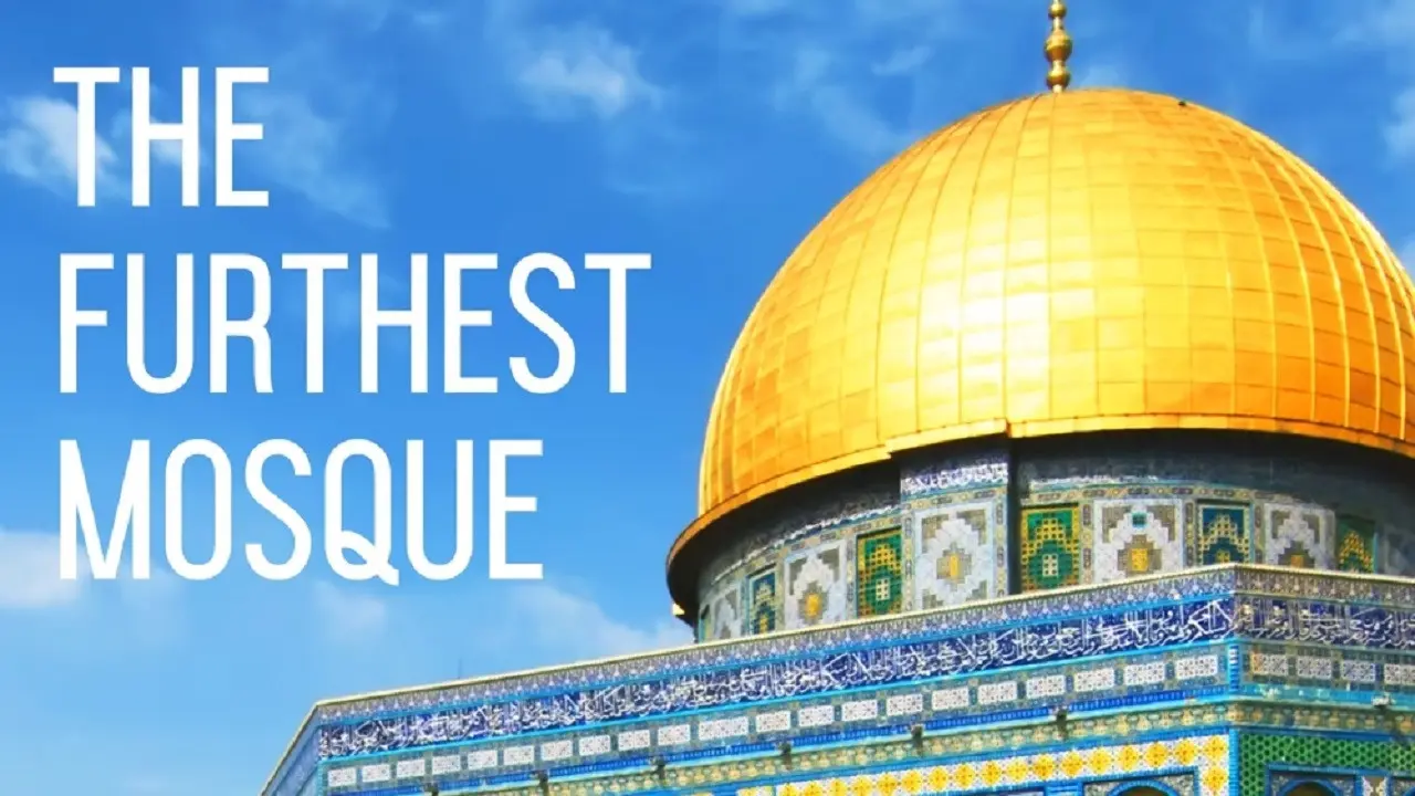 The Furthest Mosque backdrop