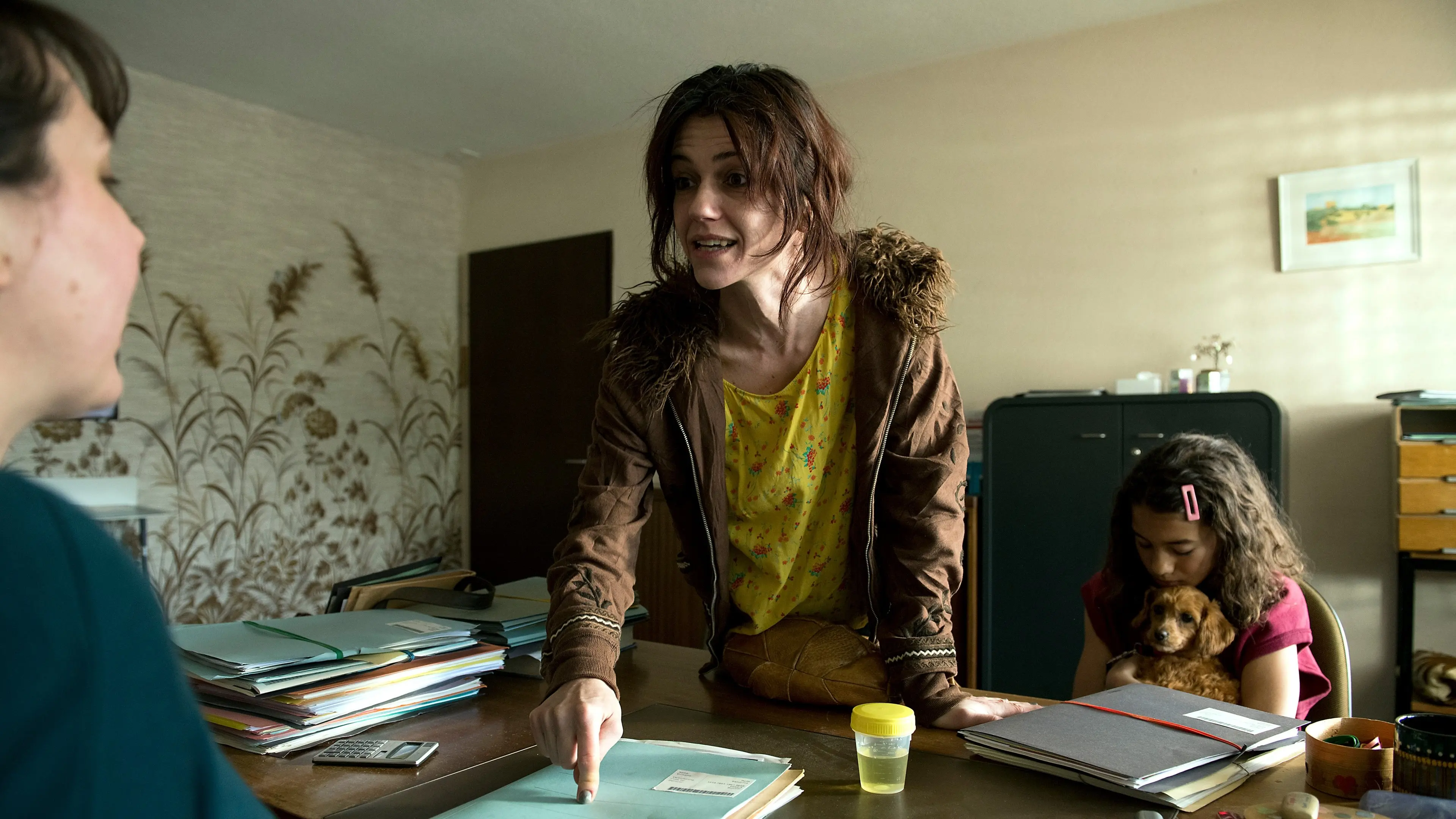 Needle Park Baby backdrop