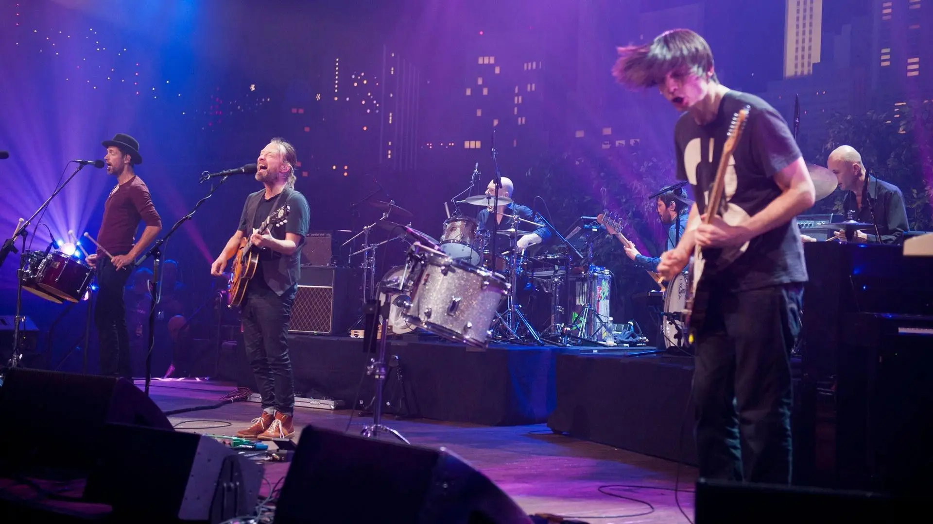 Radiohead: Austin City Limits 2012 backdrop