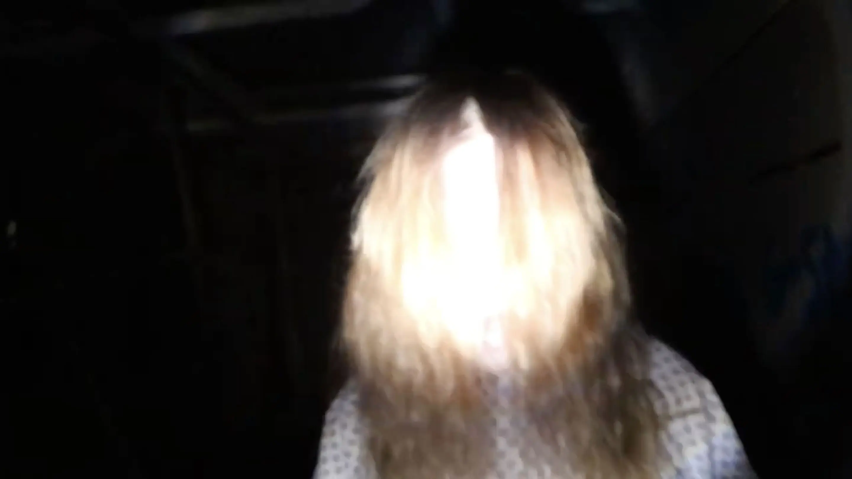 The Widow in White backdrop