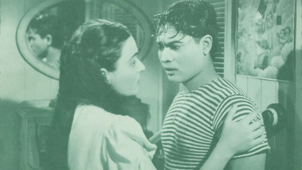 The End of the River backdrop