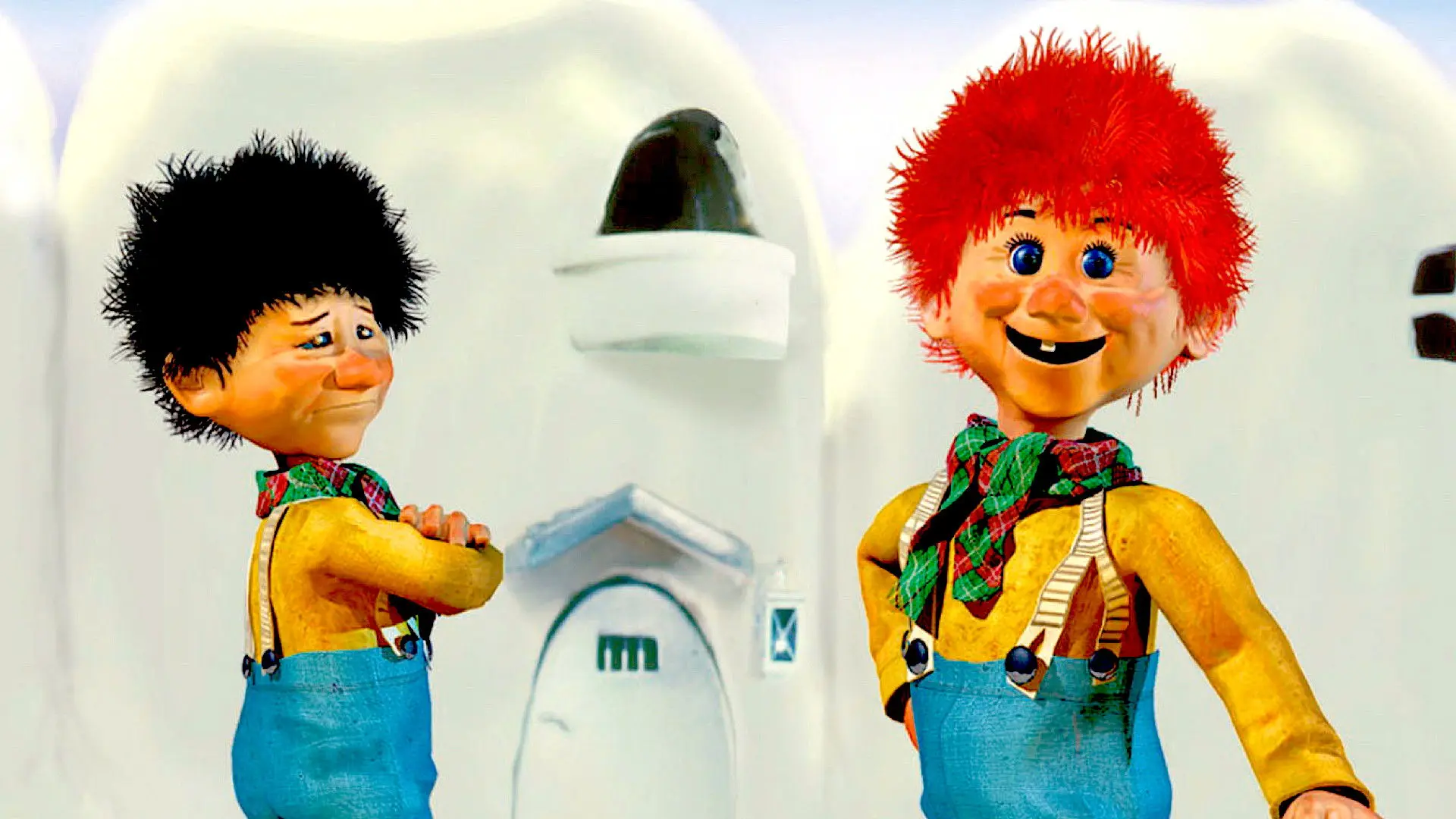 Karius and Baktus backdrop