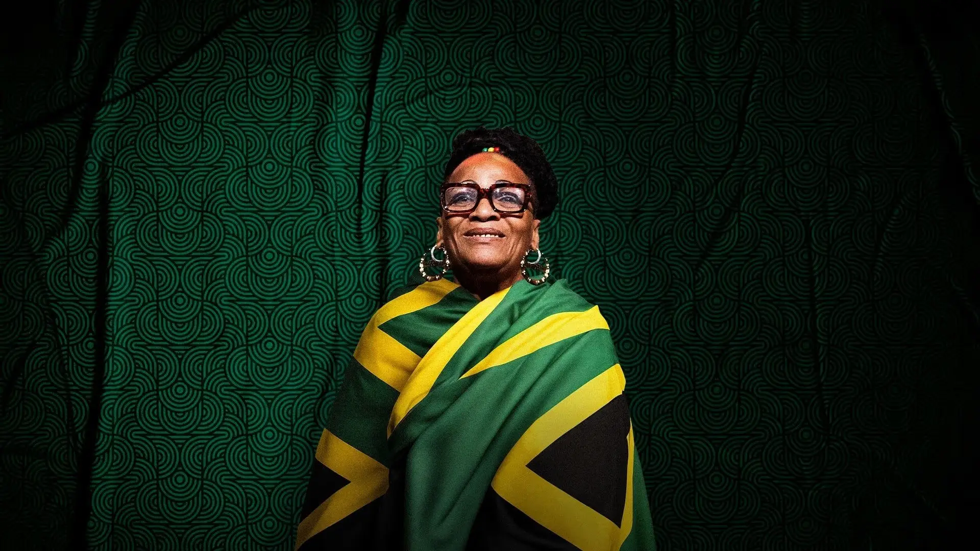 Bam Bam: The Sister Nancy Story backdrop