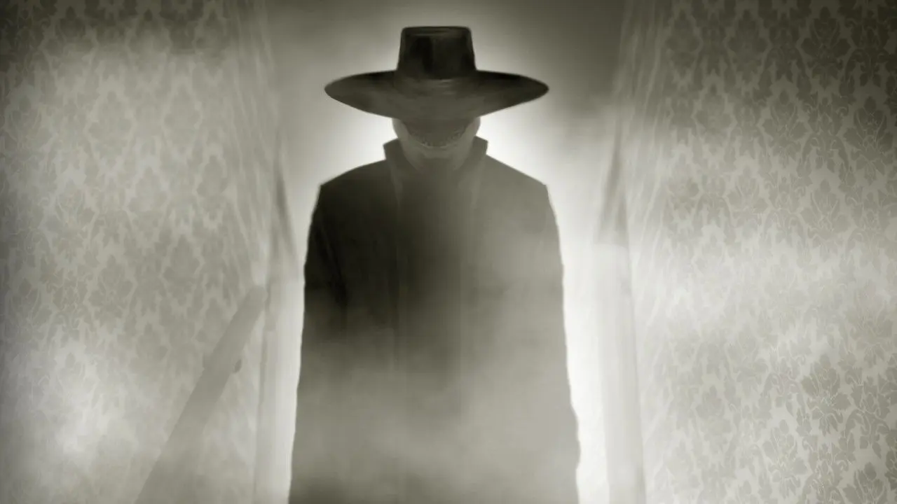 The Hat Man: Documented Cases of Pure Evil backdrop
