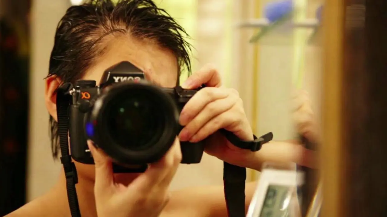 Happy Selfie Time backdrop