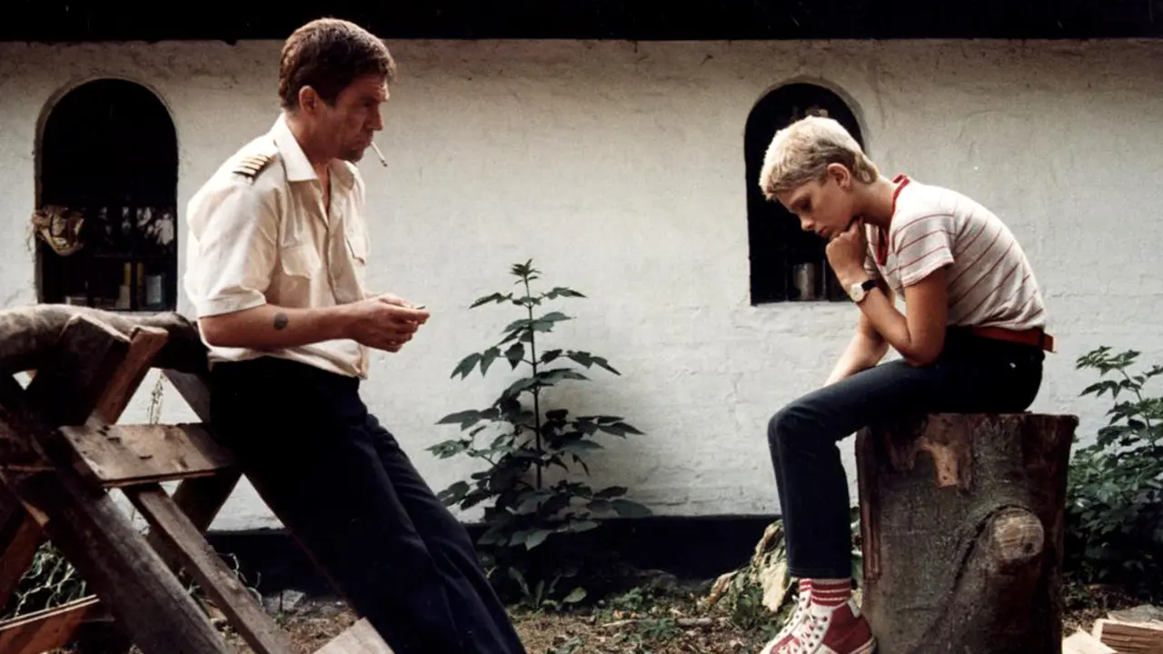 The Boy Who Disappeared backdrop