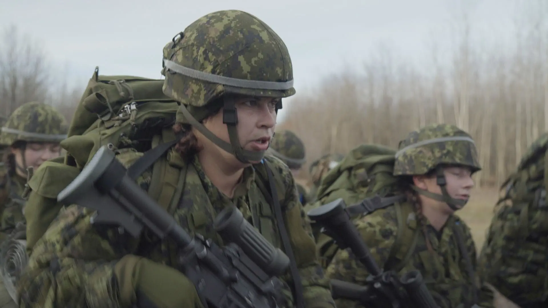 Les Recrues backdrop