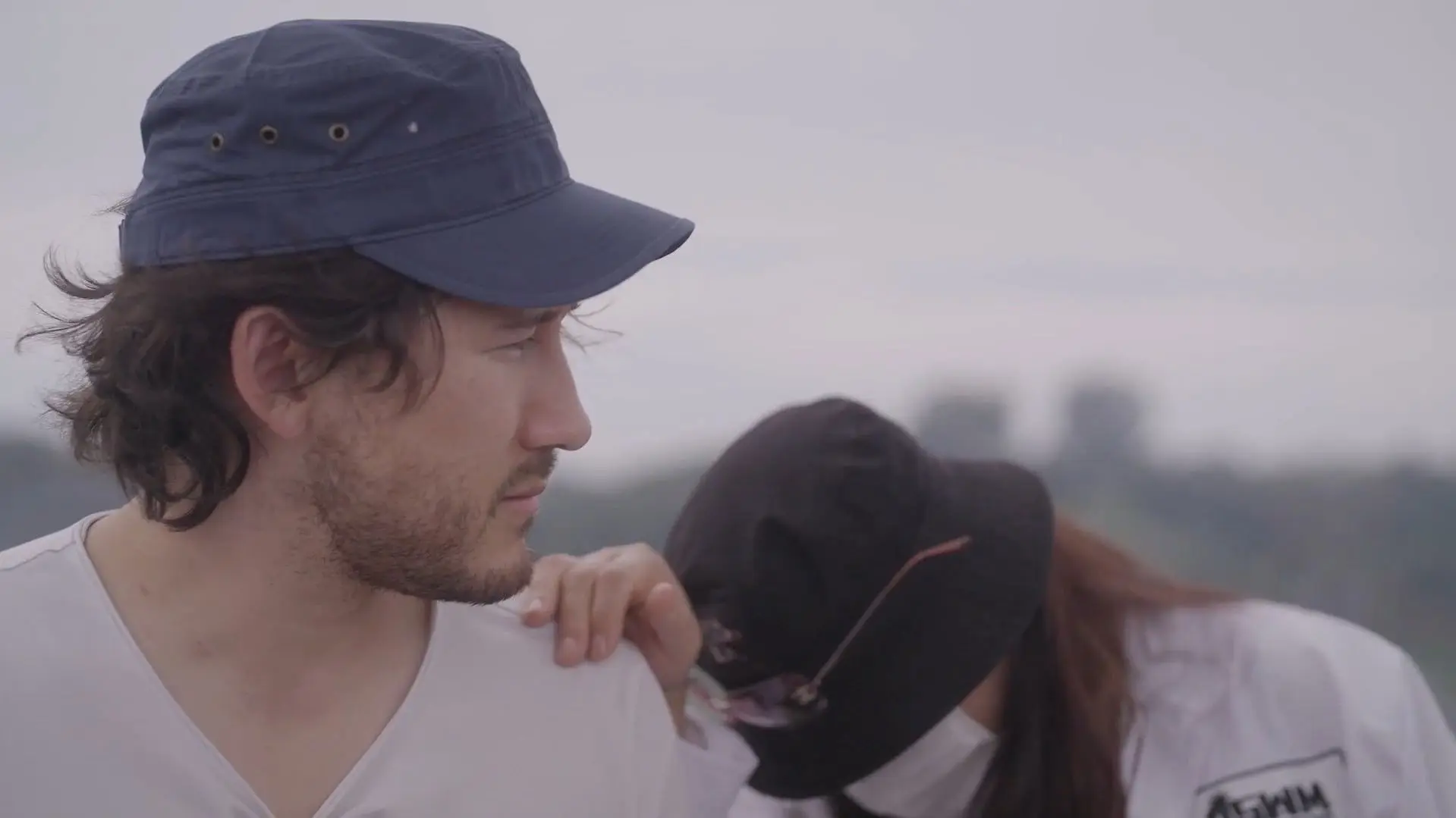 Markiplier from North Korea backdrop