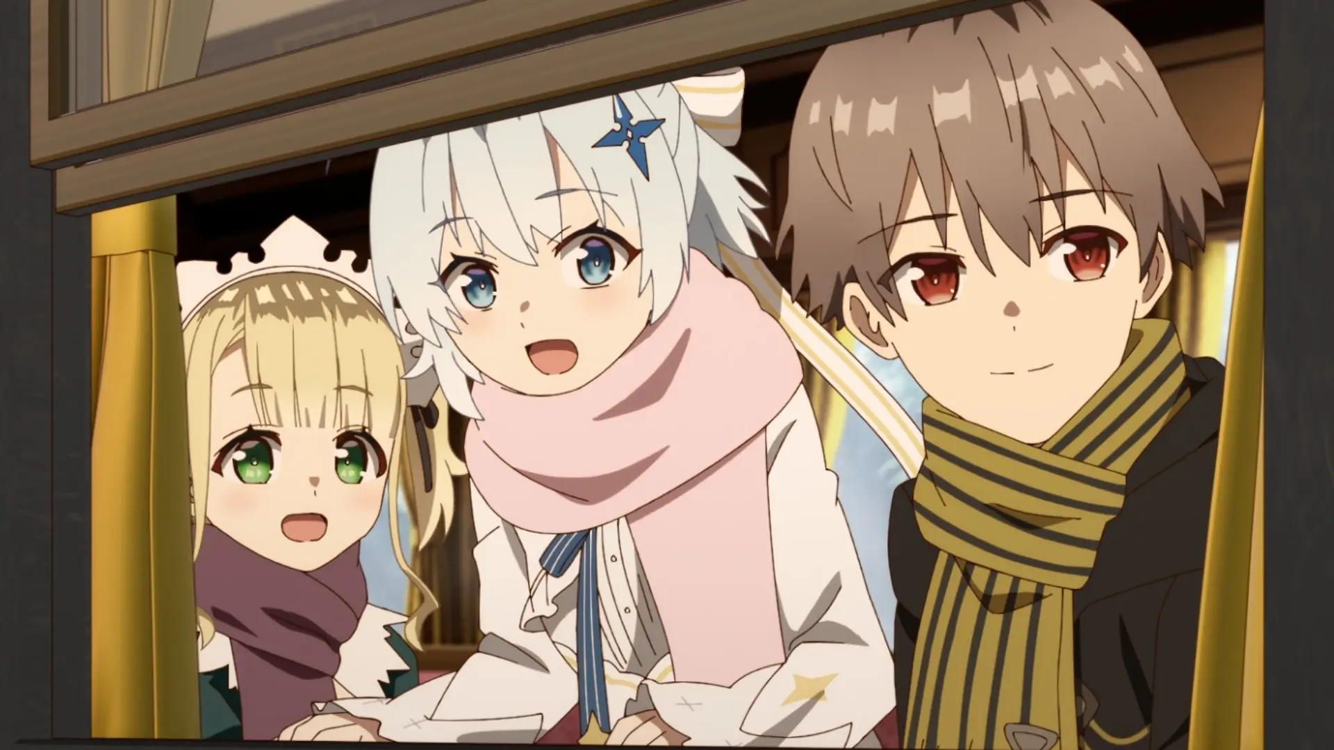 Private Tutor to the Duke's Daughter backdrop