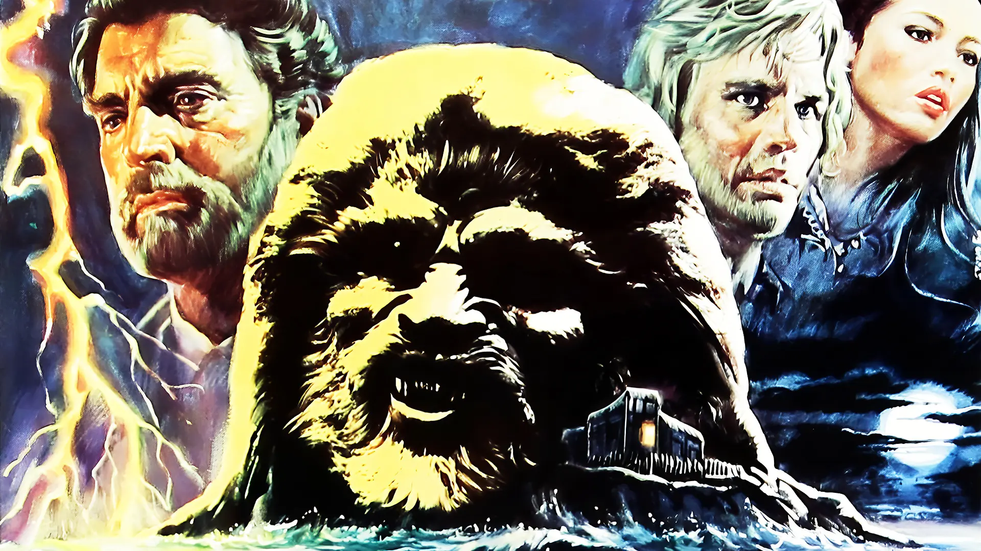 The Island of Dr. Moreau backdrop