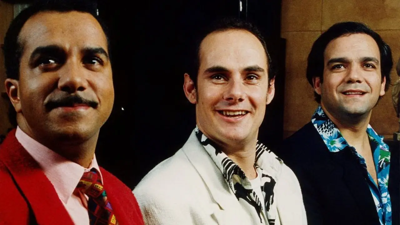 The Three Brothers backdrop