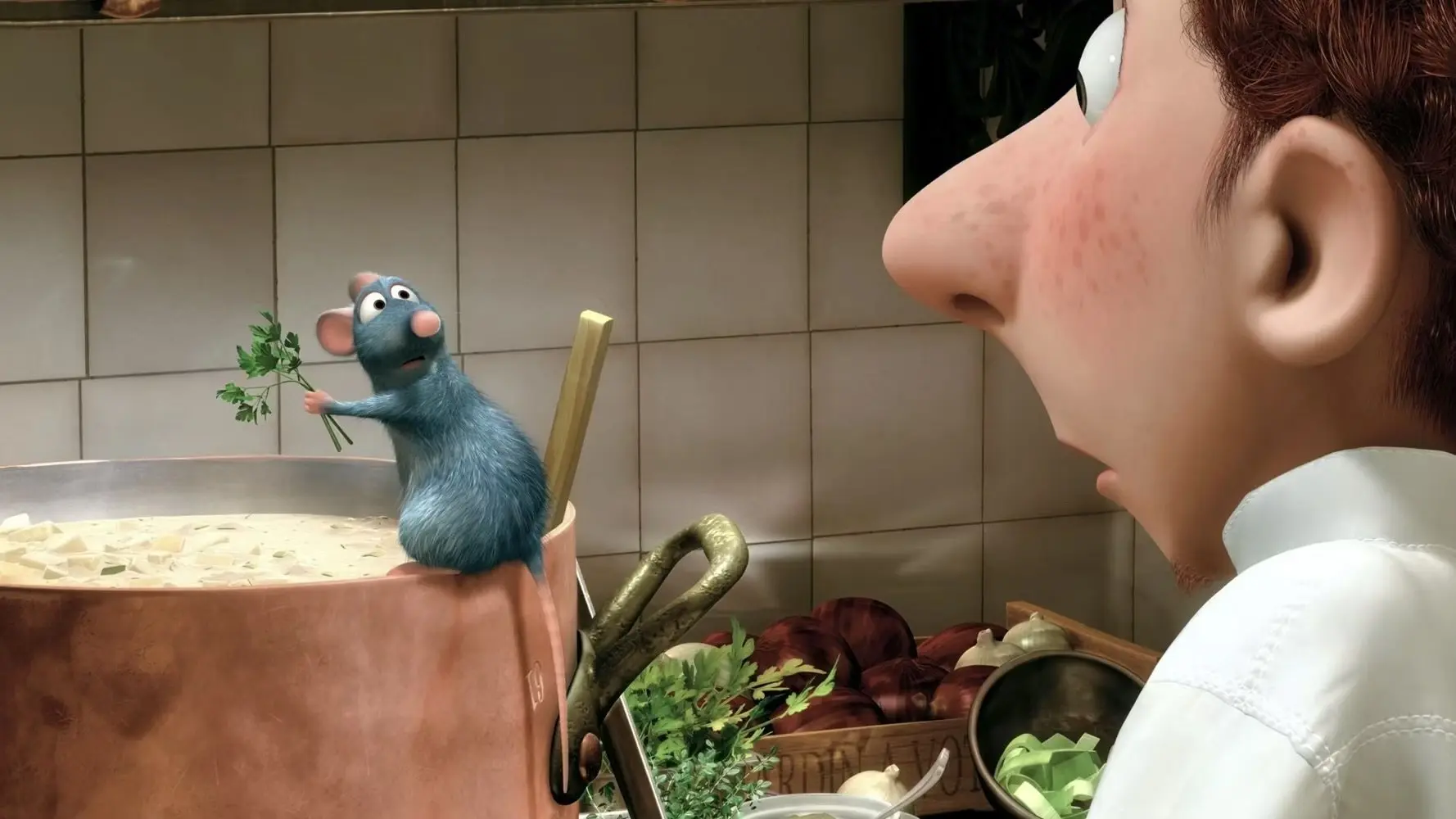 Ratatouille backdrop