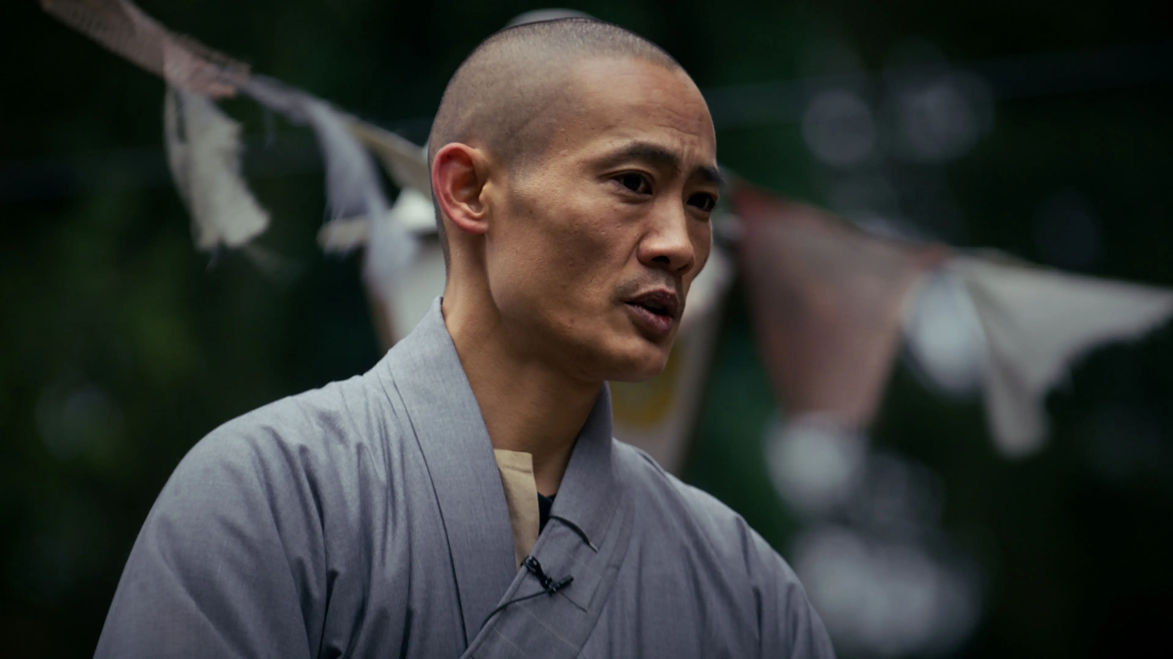 Who Is Shi Heng Yi backdrop