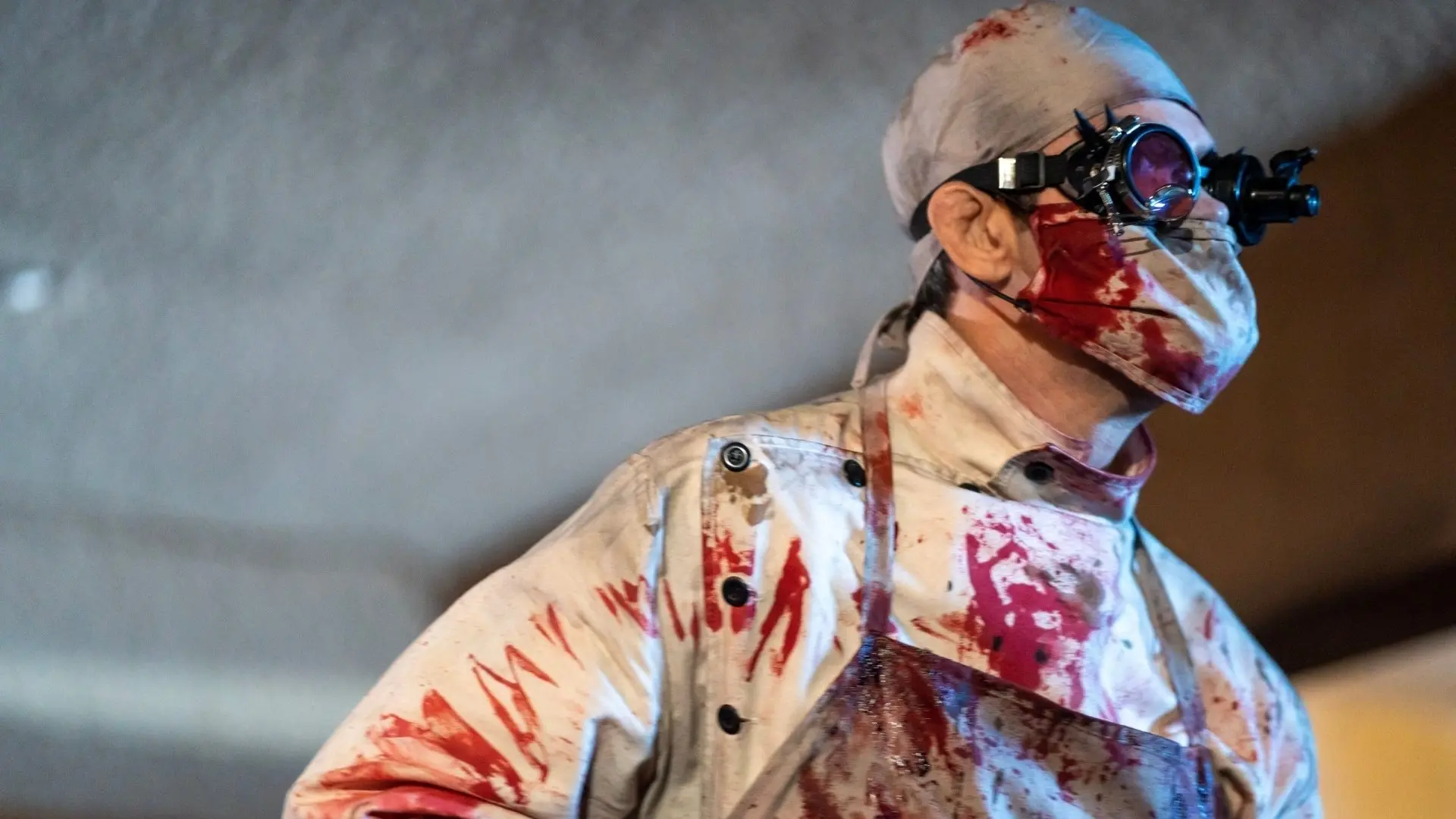 The Amityville Harvest backdrop