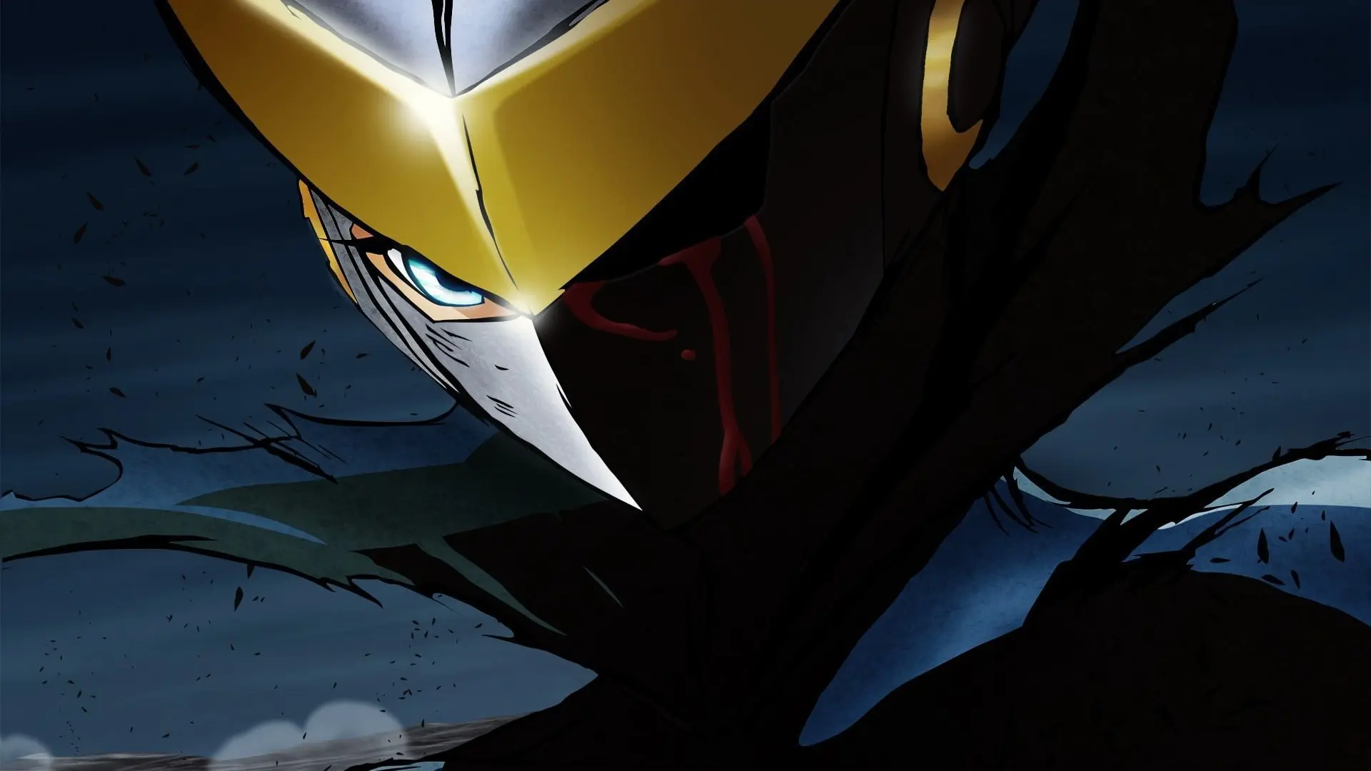 Casshern Sins backdrop