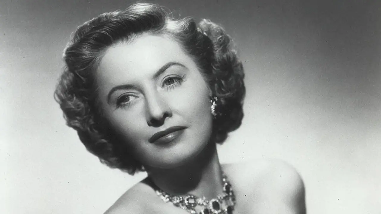 Barbara Stanwyck: Straight Down the Line backdrop