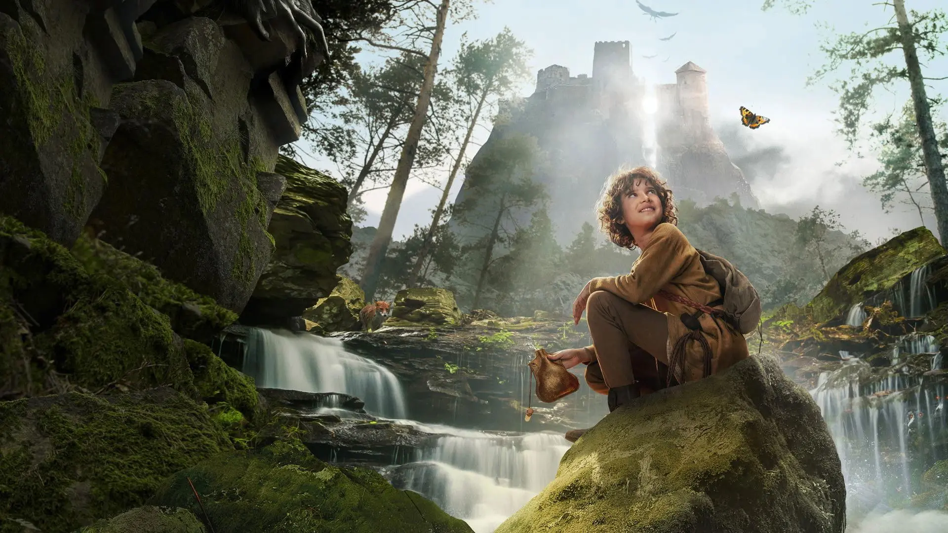 Ronja the Robber's Daughter backdrop
